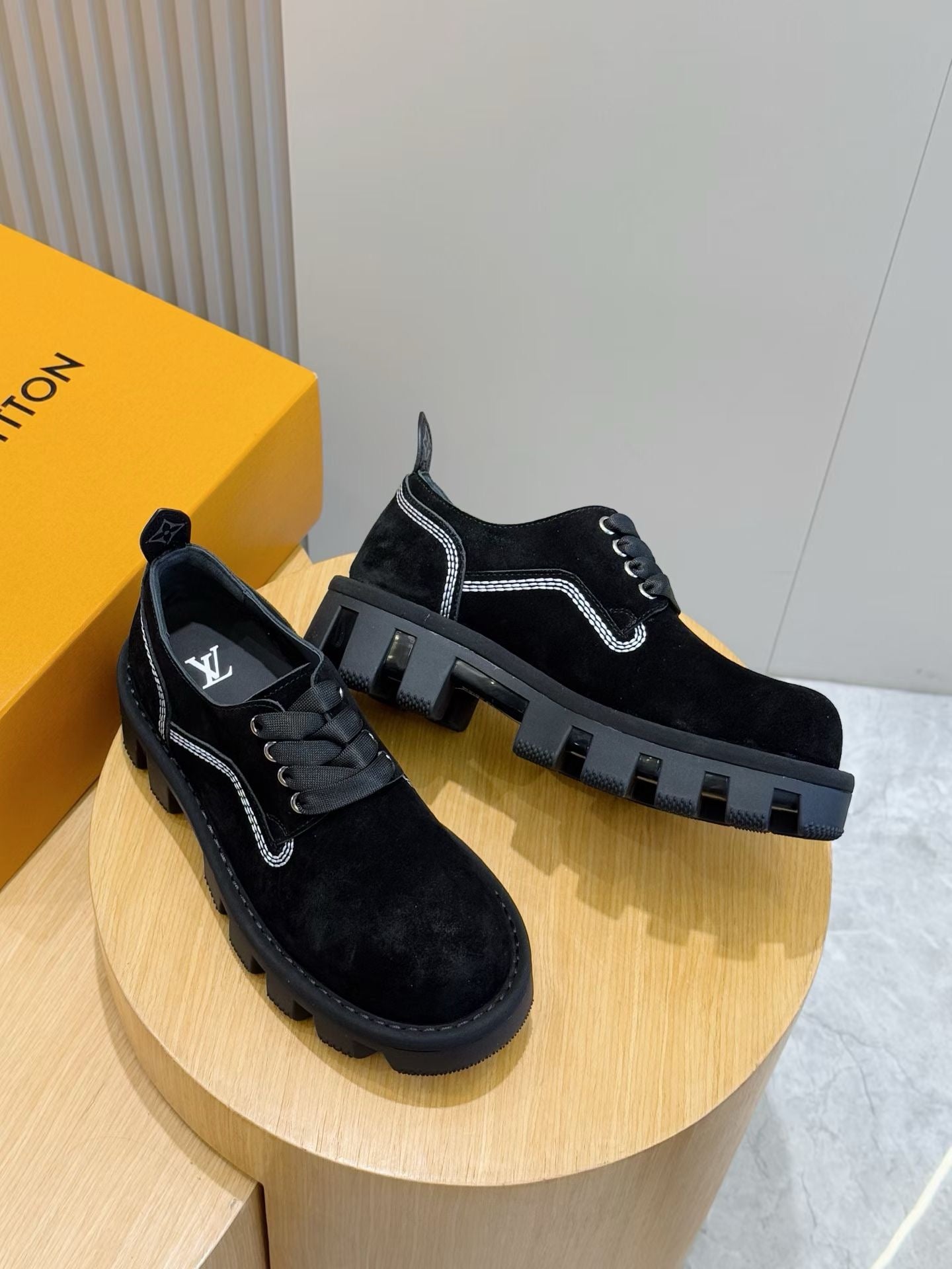 Brown, Dark brown and Black Shoes