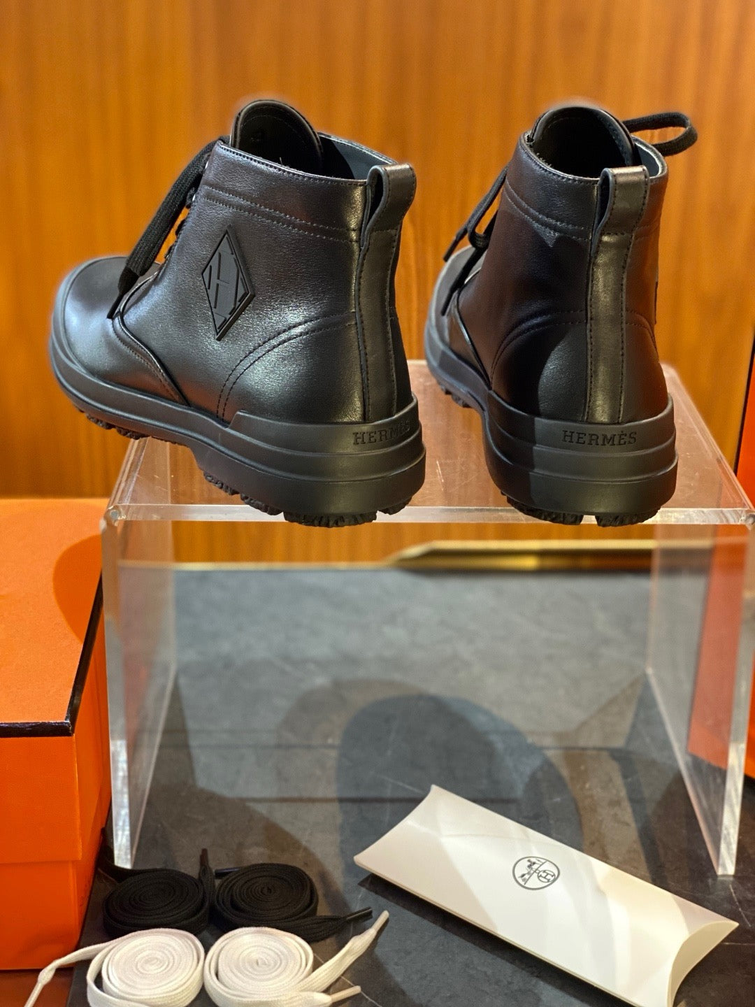 White and Grey Shoes