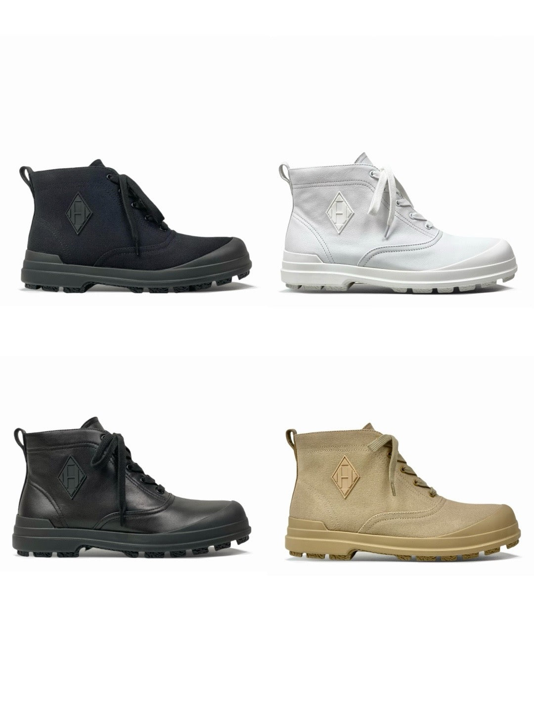 Grey and Black Shoes - FashionHype.xyz