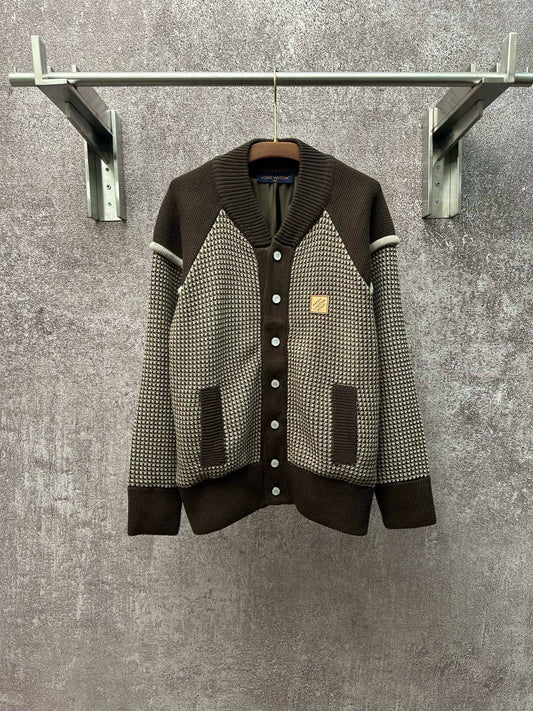 Grey brown Jacket
