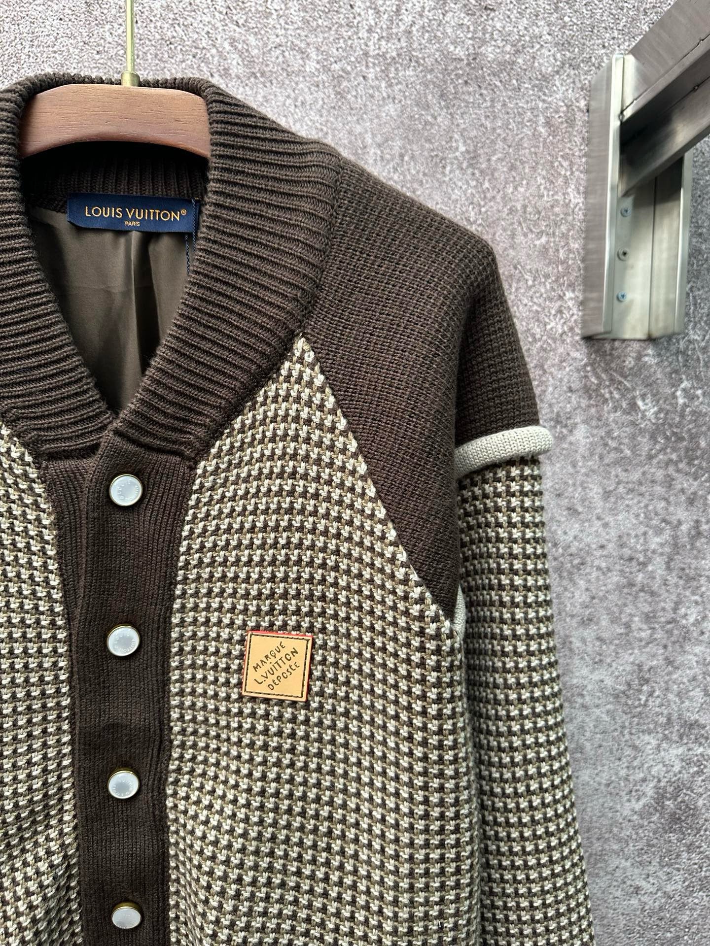 Grey brown Jacket - FashionHype.xyz