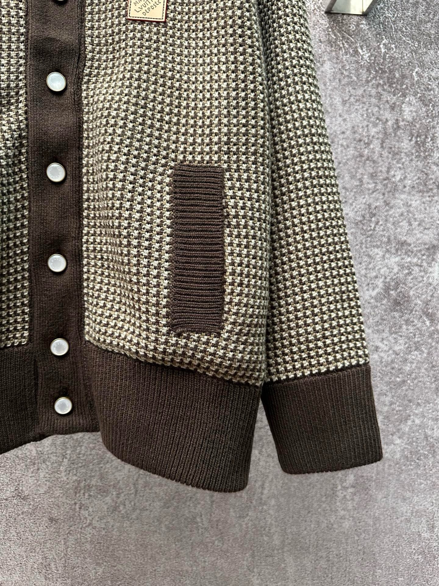 Grey brown Jacket - FashionHype.xyz