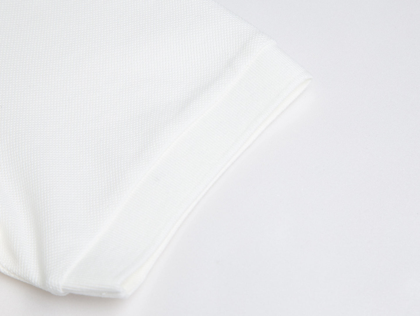 Black and White Polo