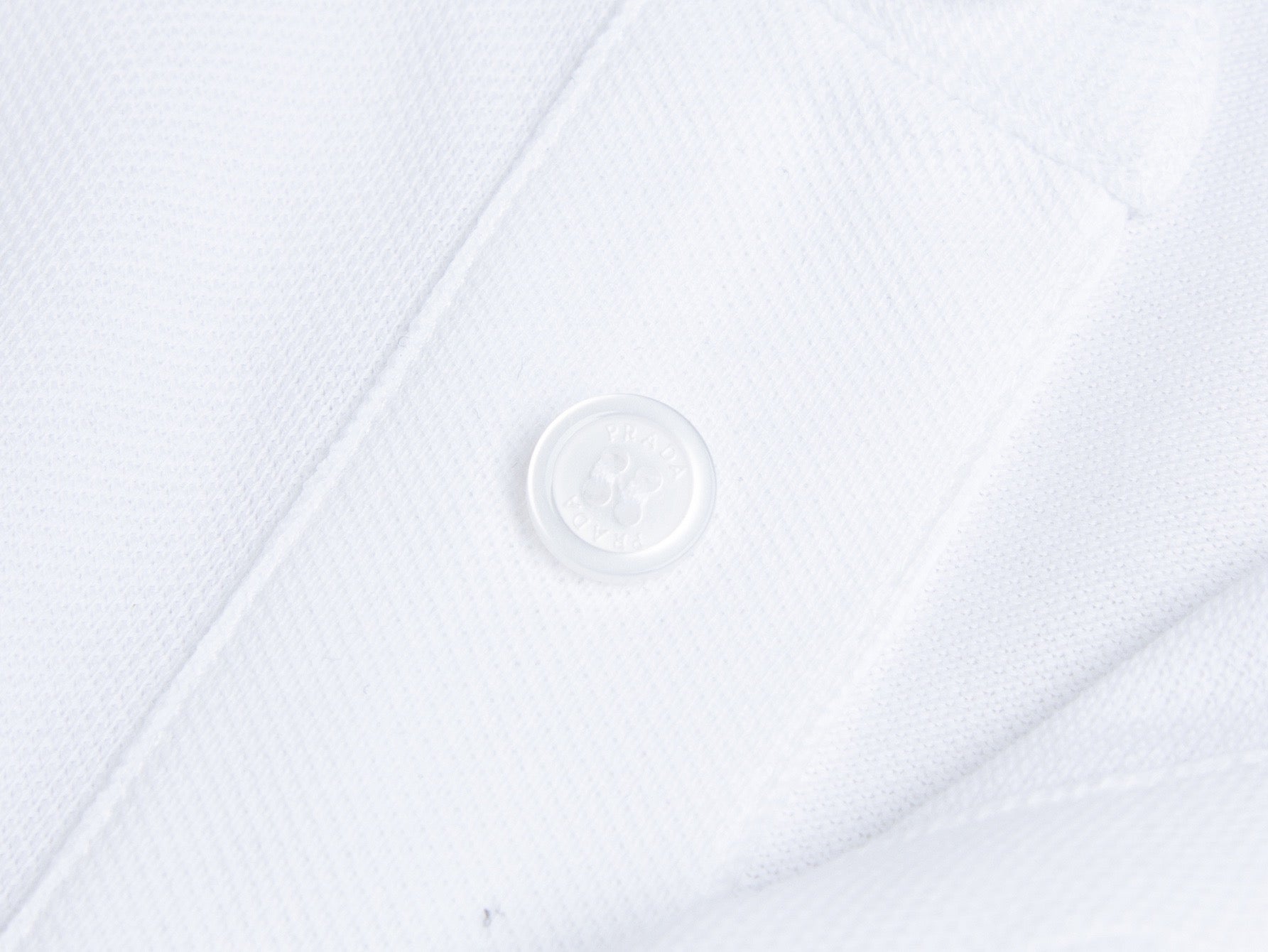 Black and White Polo - FashionHype.xyz