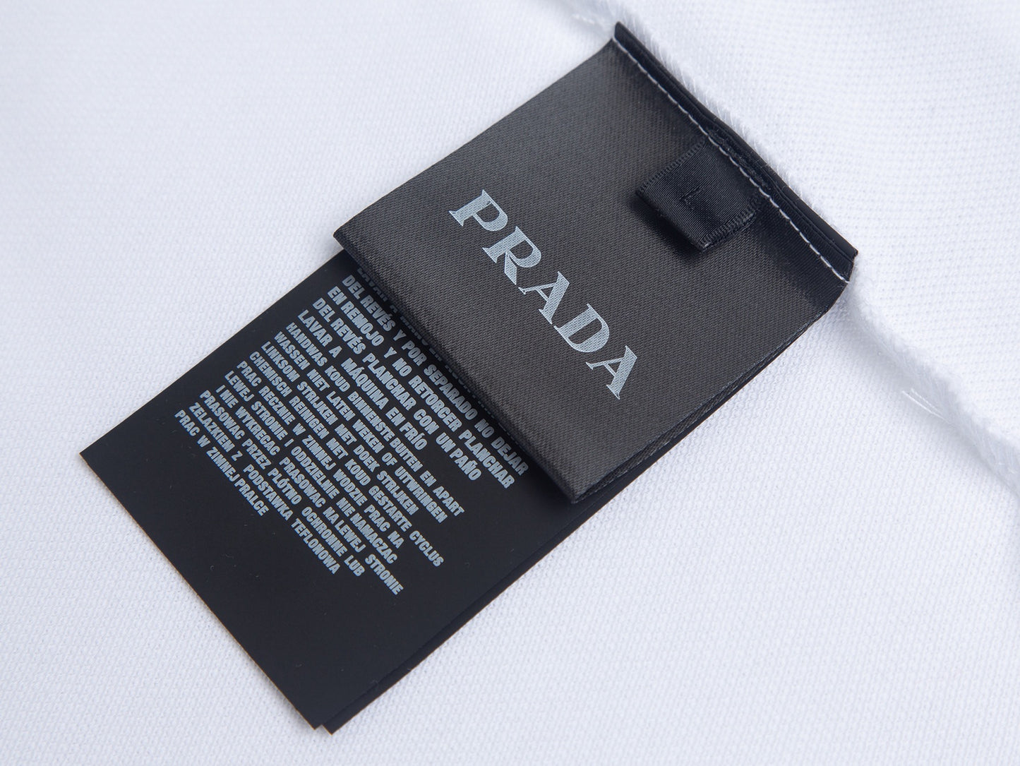 Black and White Polo - FashionHype.xyz