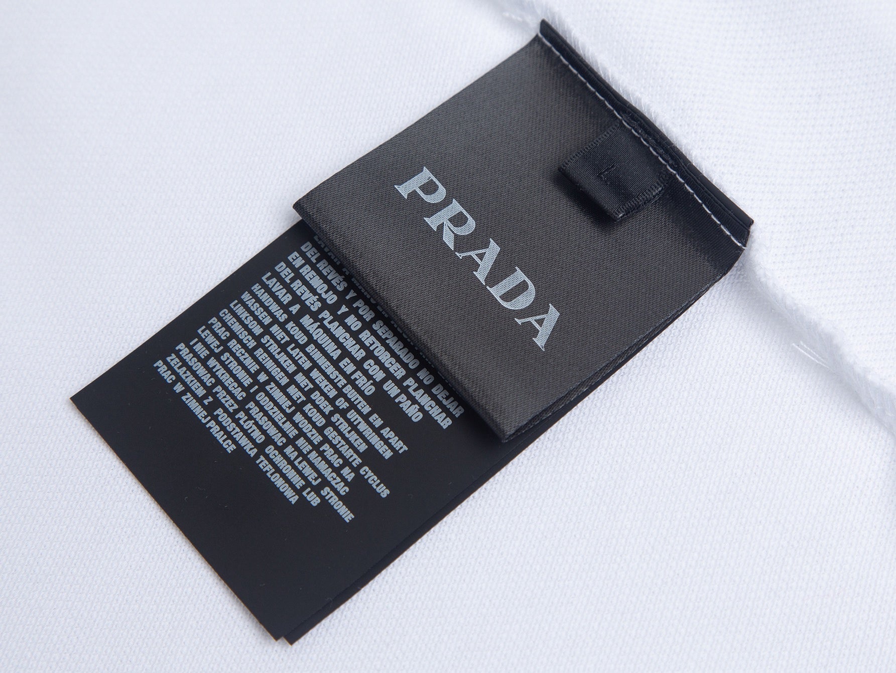 Black and White Polo - FashionHype.xyz