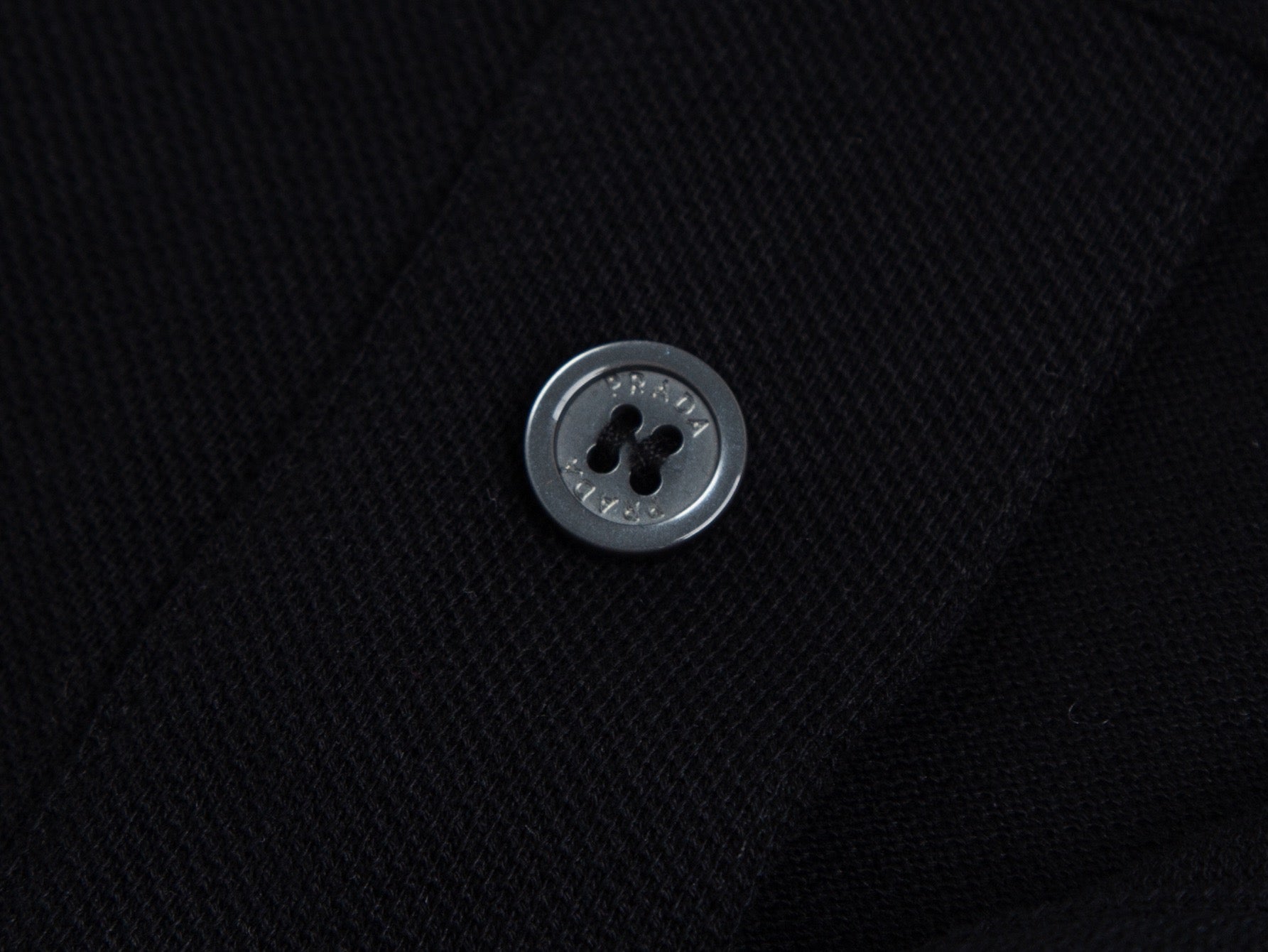 Black and White Polo - FashionHype.xyz