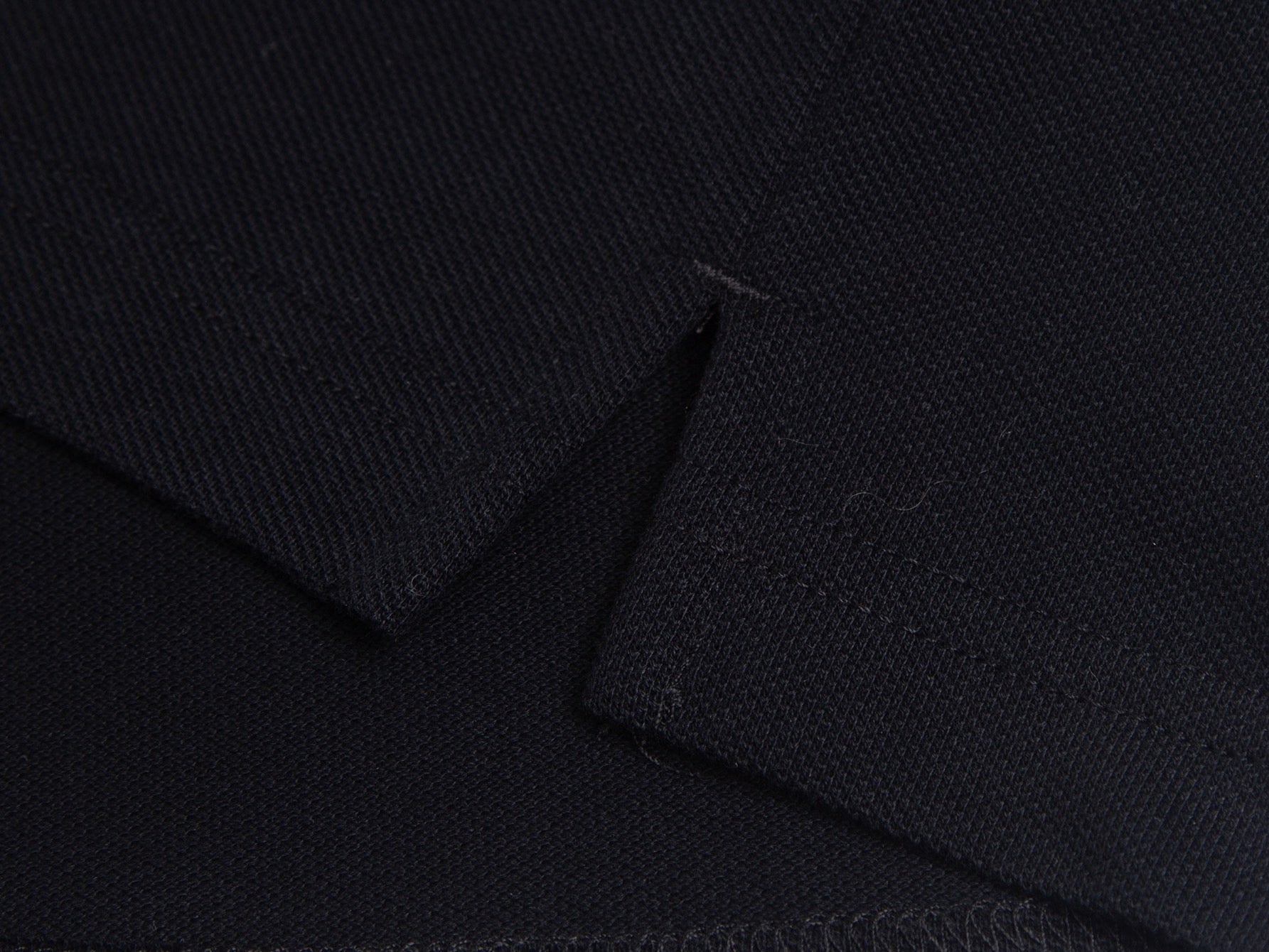 Black and White Polo - FashionHype.xyz