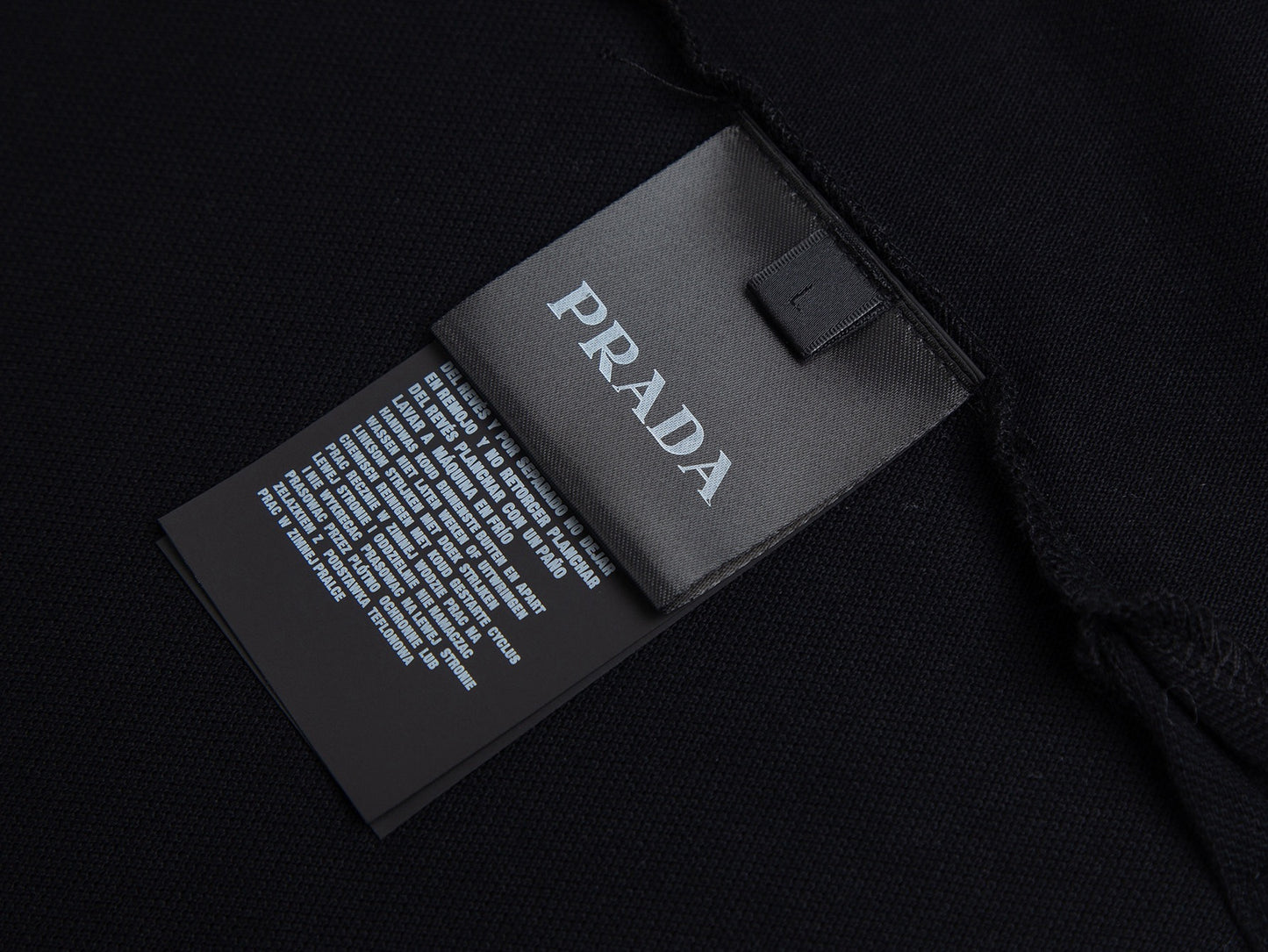 Black and White Polo - FashionHype.xyz