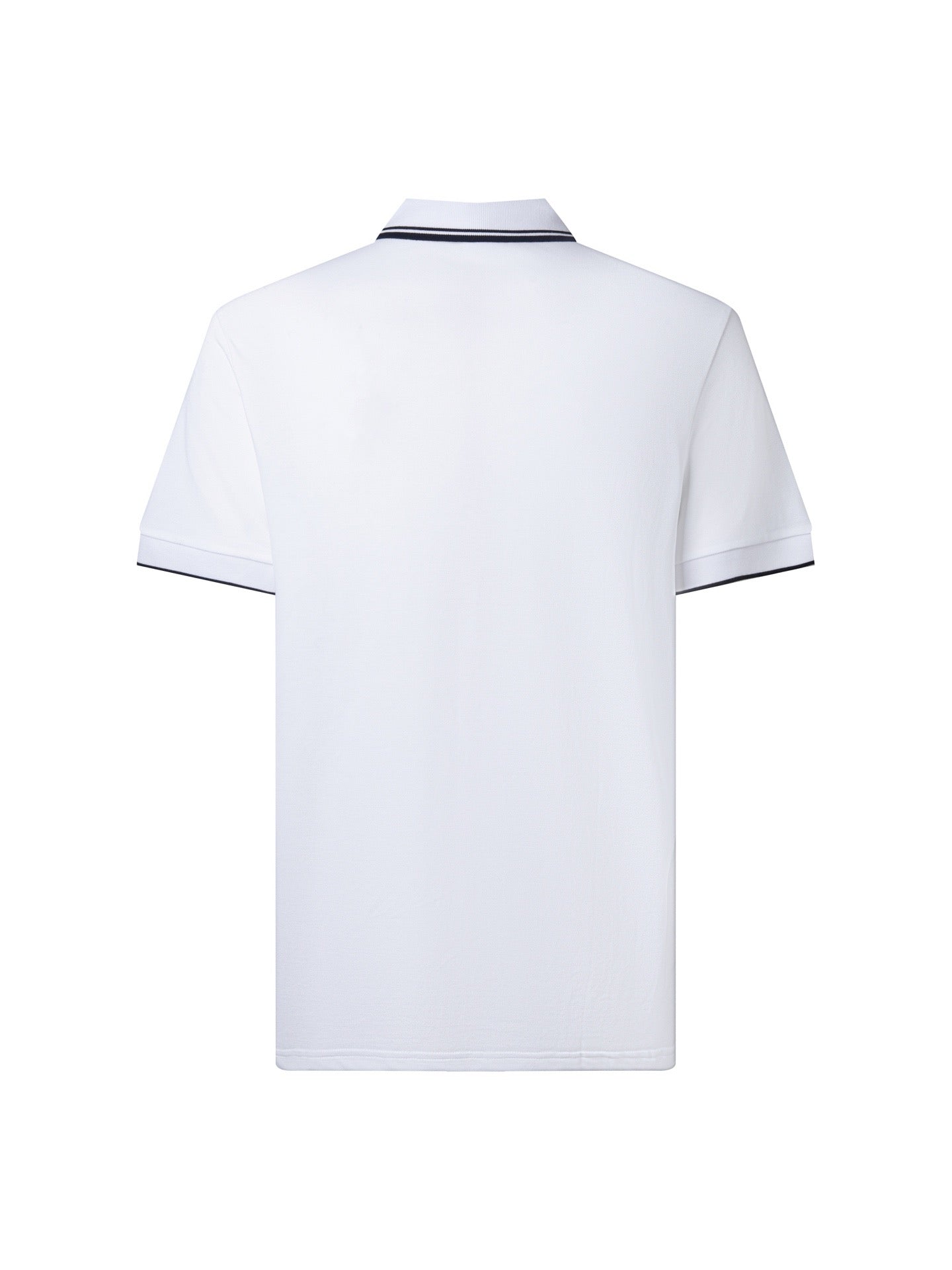 Black and White Polo