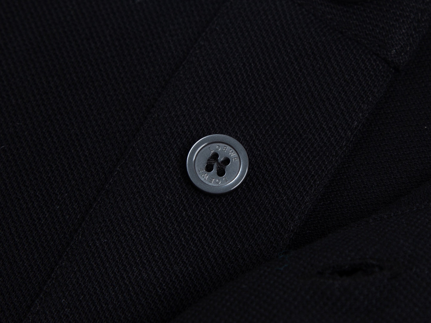 Black and White Polo