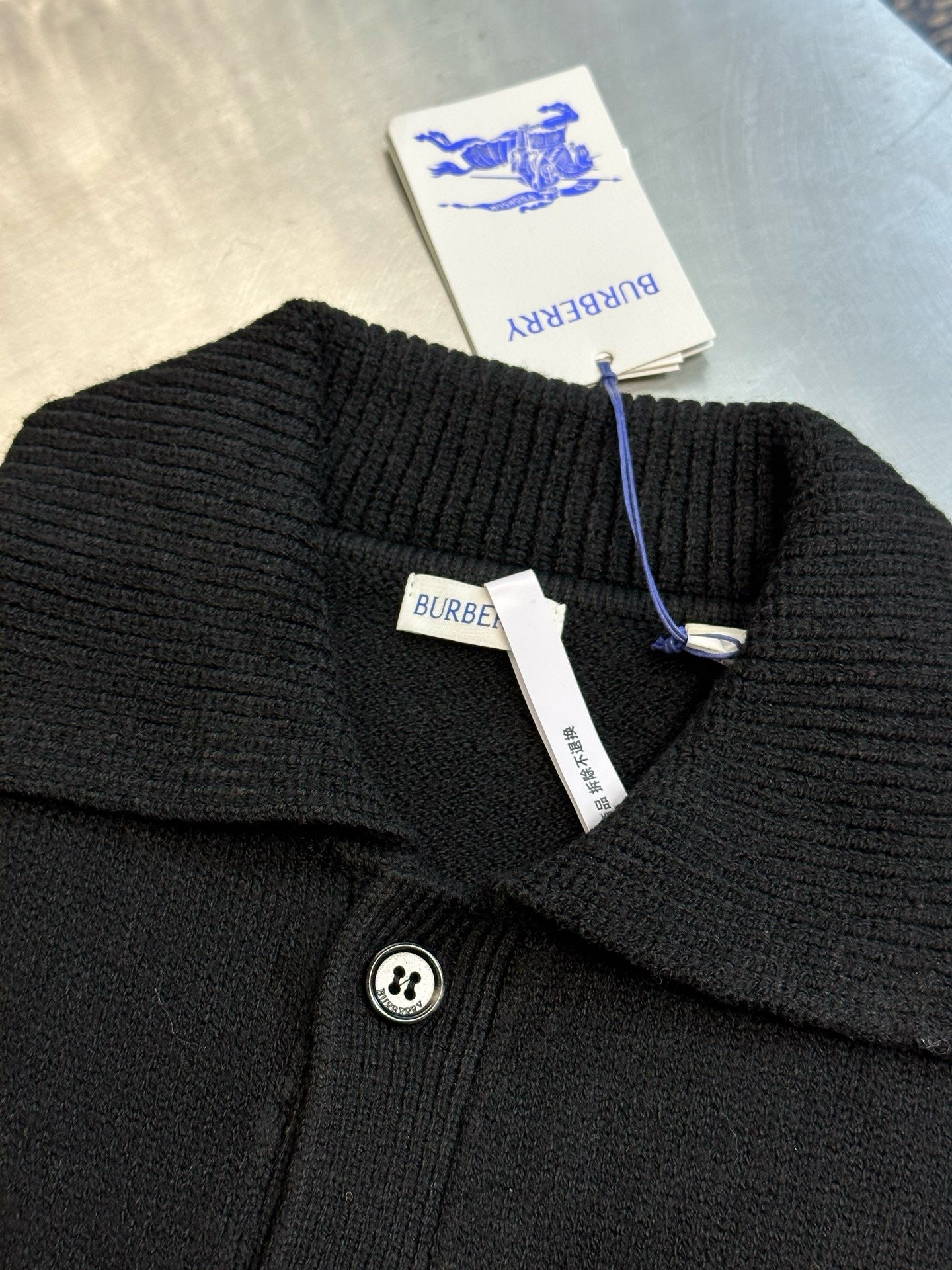 Black and Grey Jacket