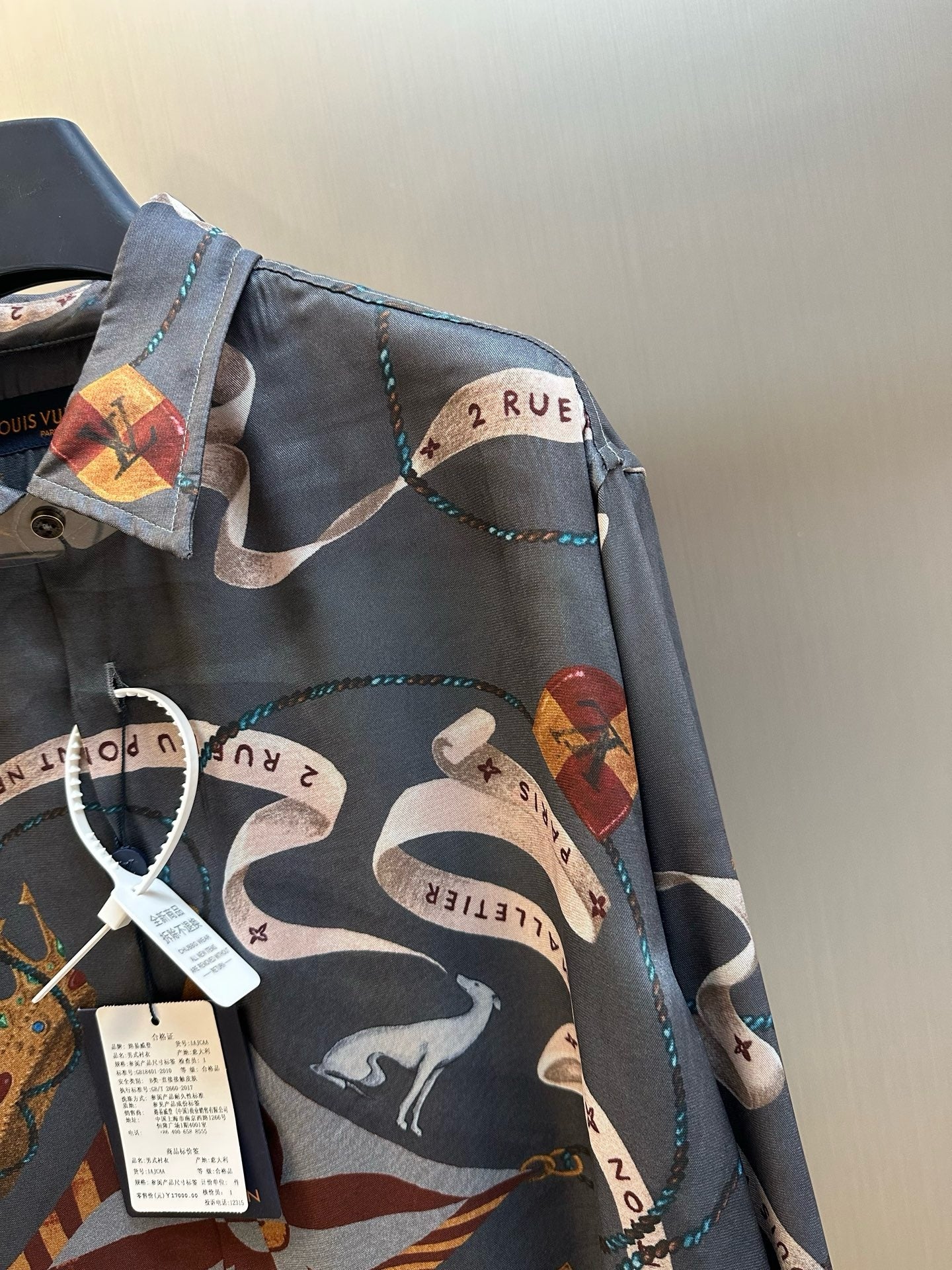 Multi-color Shirt - FashionHype.xyz