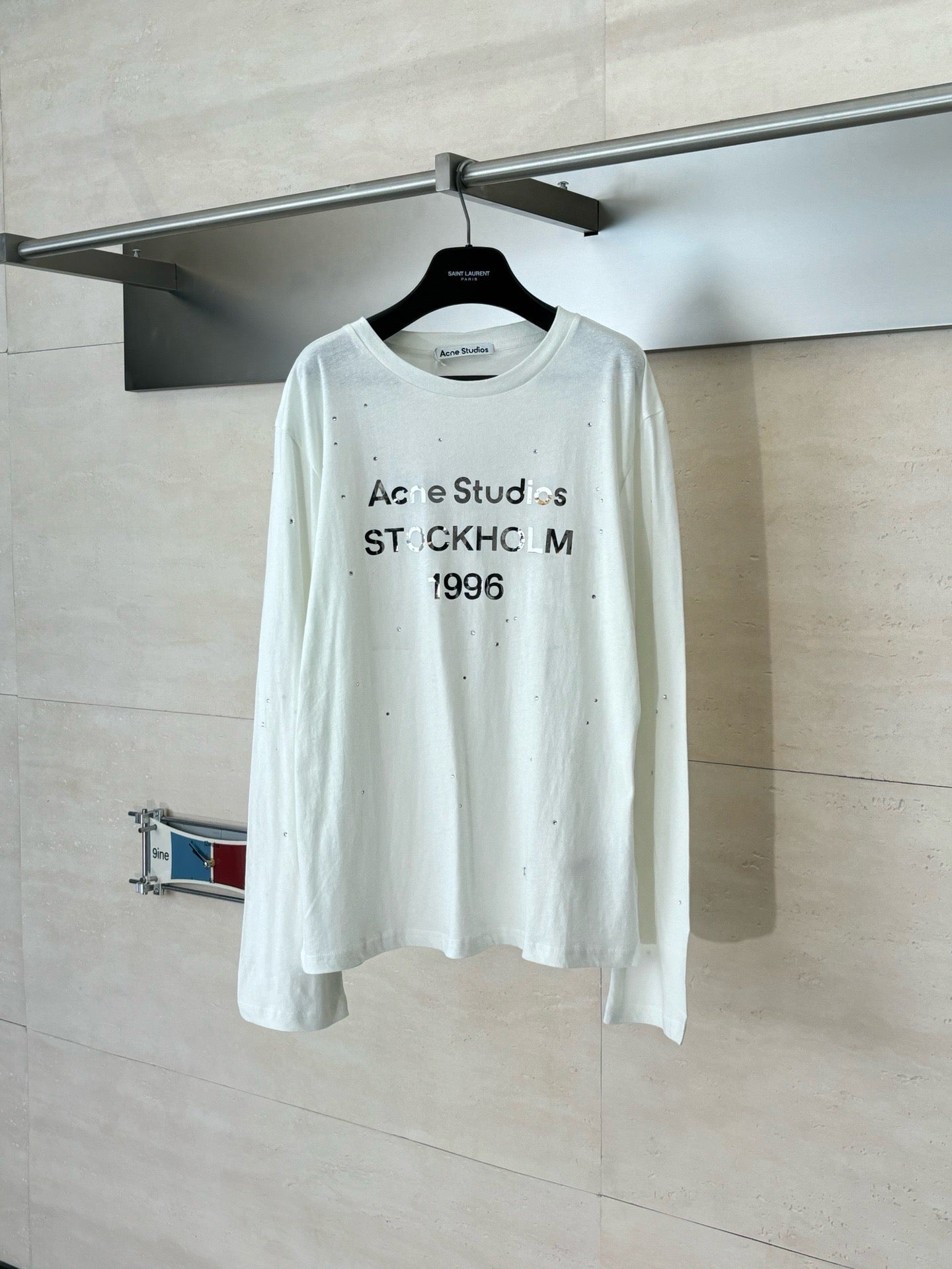 Brown, Black and White Shirt