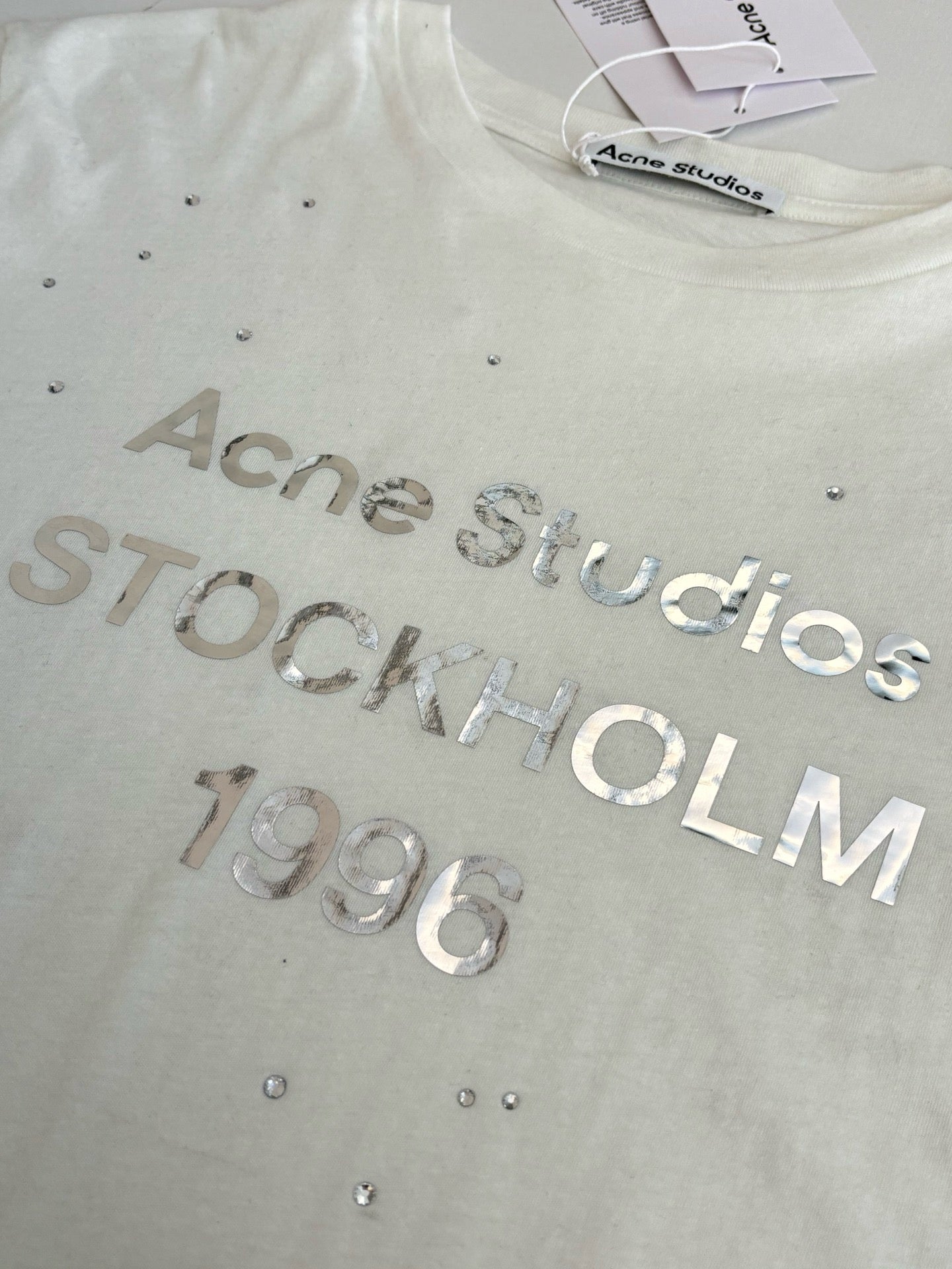 Brown, Black and White Shirt