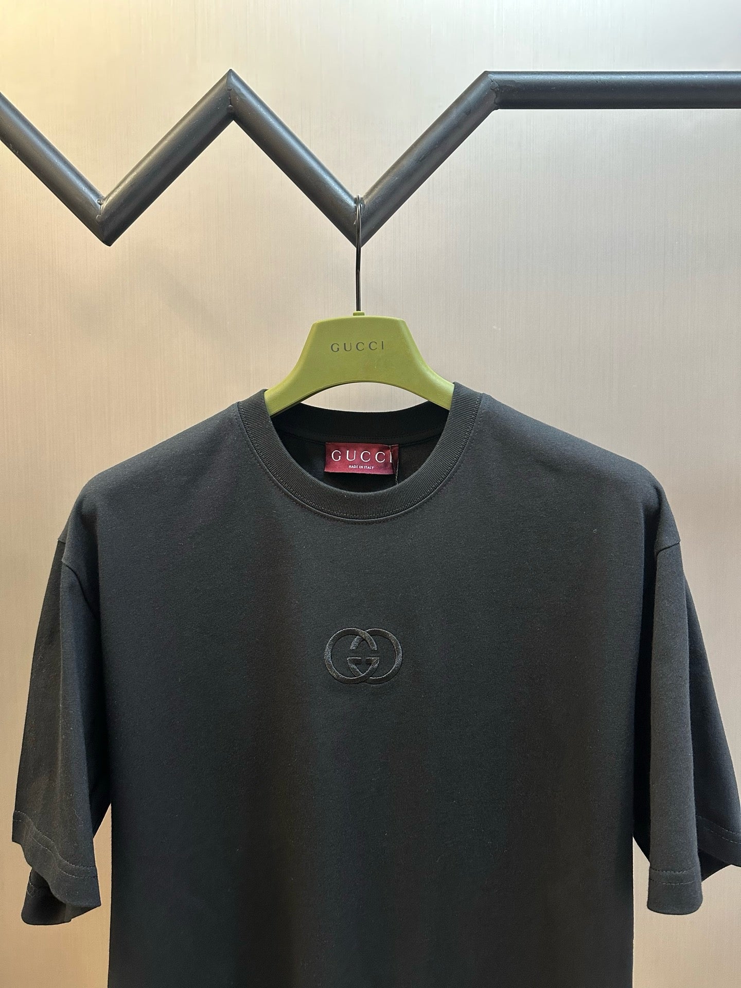 Grey, Black and White T-Shirt