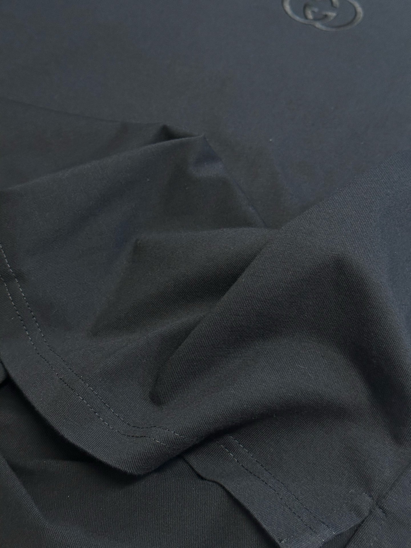 Grey, Black and White T-Shirt