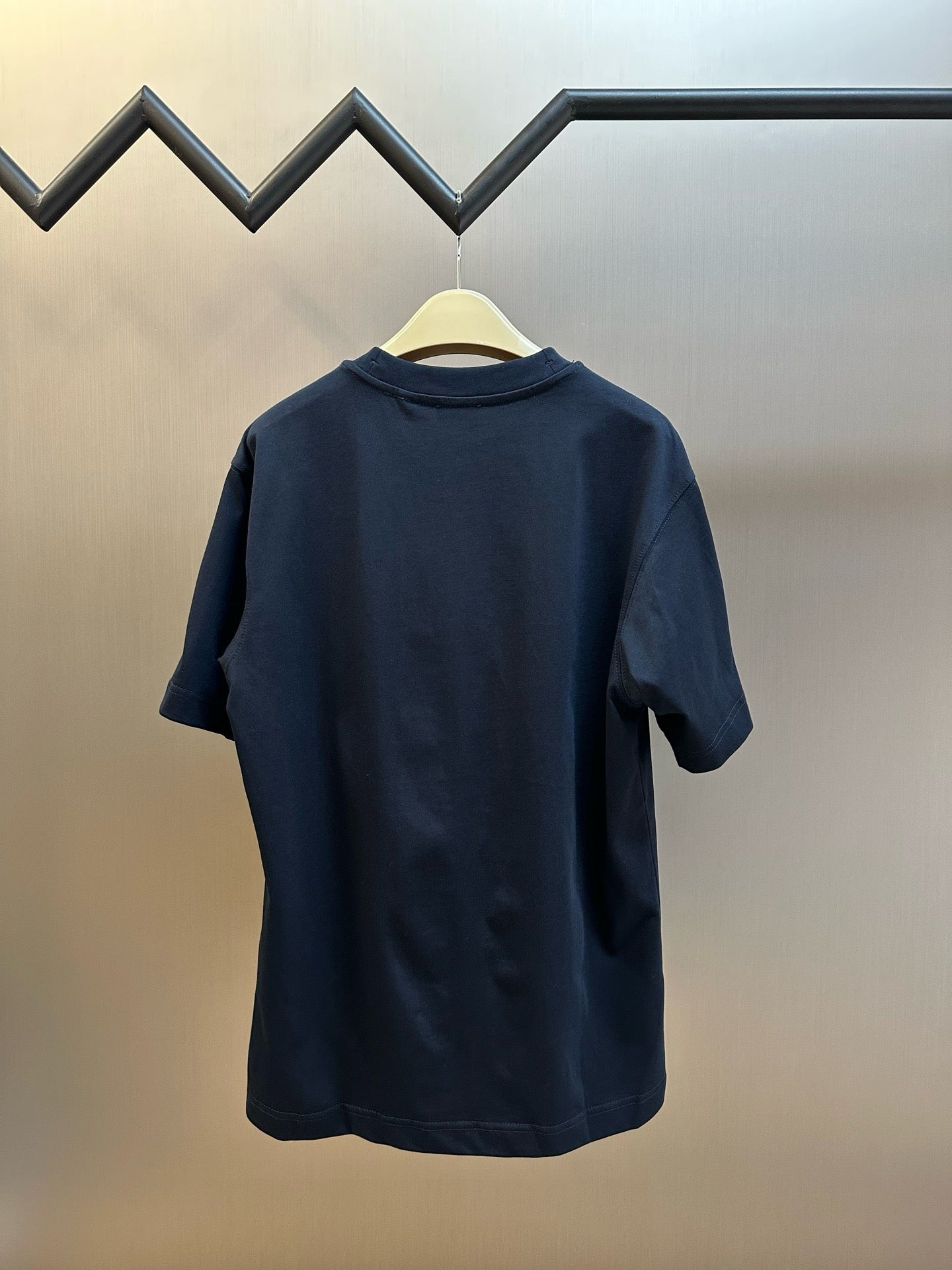 Blue, Grey, White and Red T-Shirt