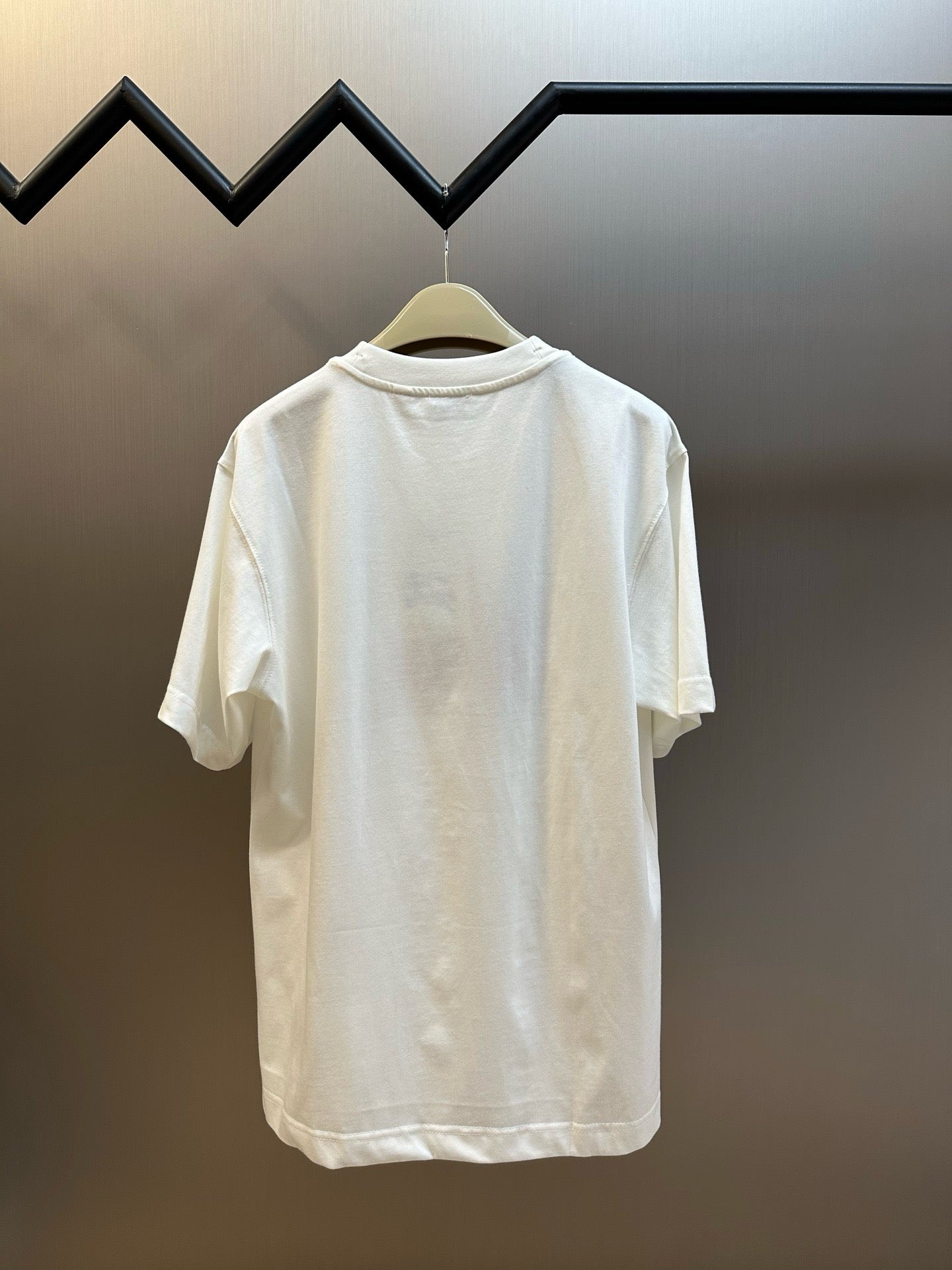 Blue, Grey, White and Red T-Shirt