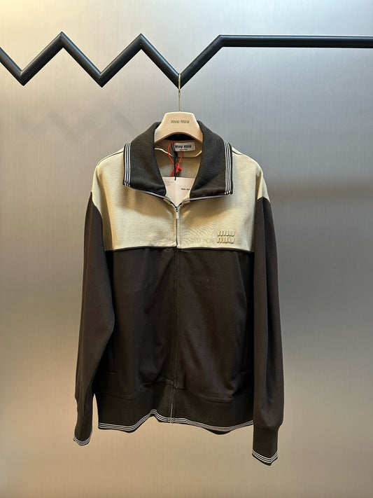 Grey and Dark grey Jacket