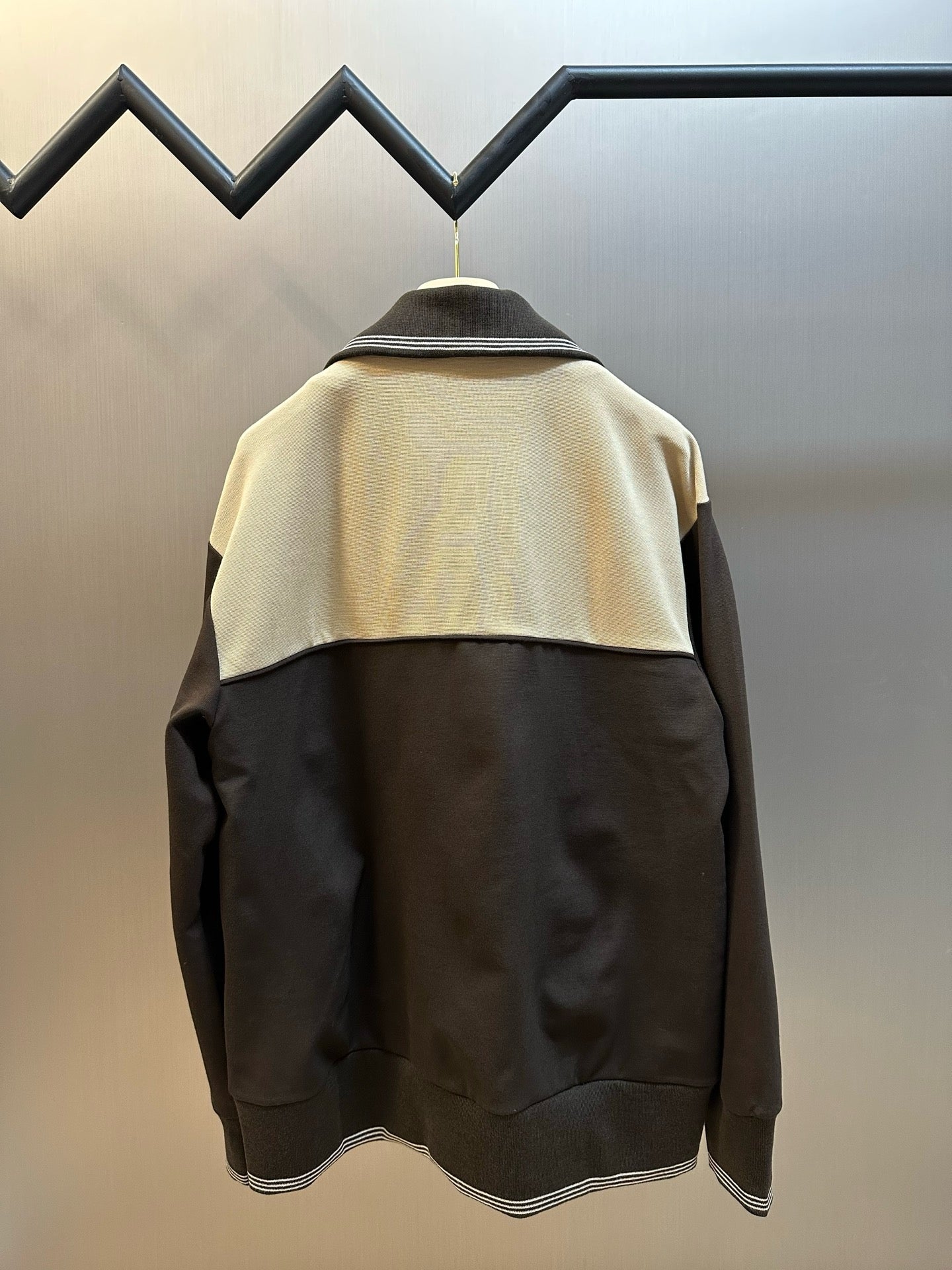 Grey and Dark grey Jacket