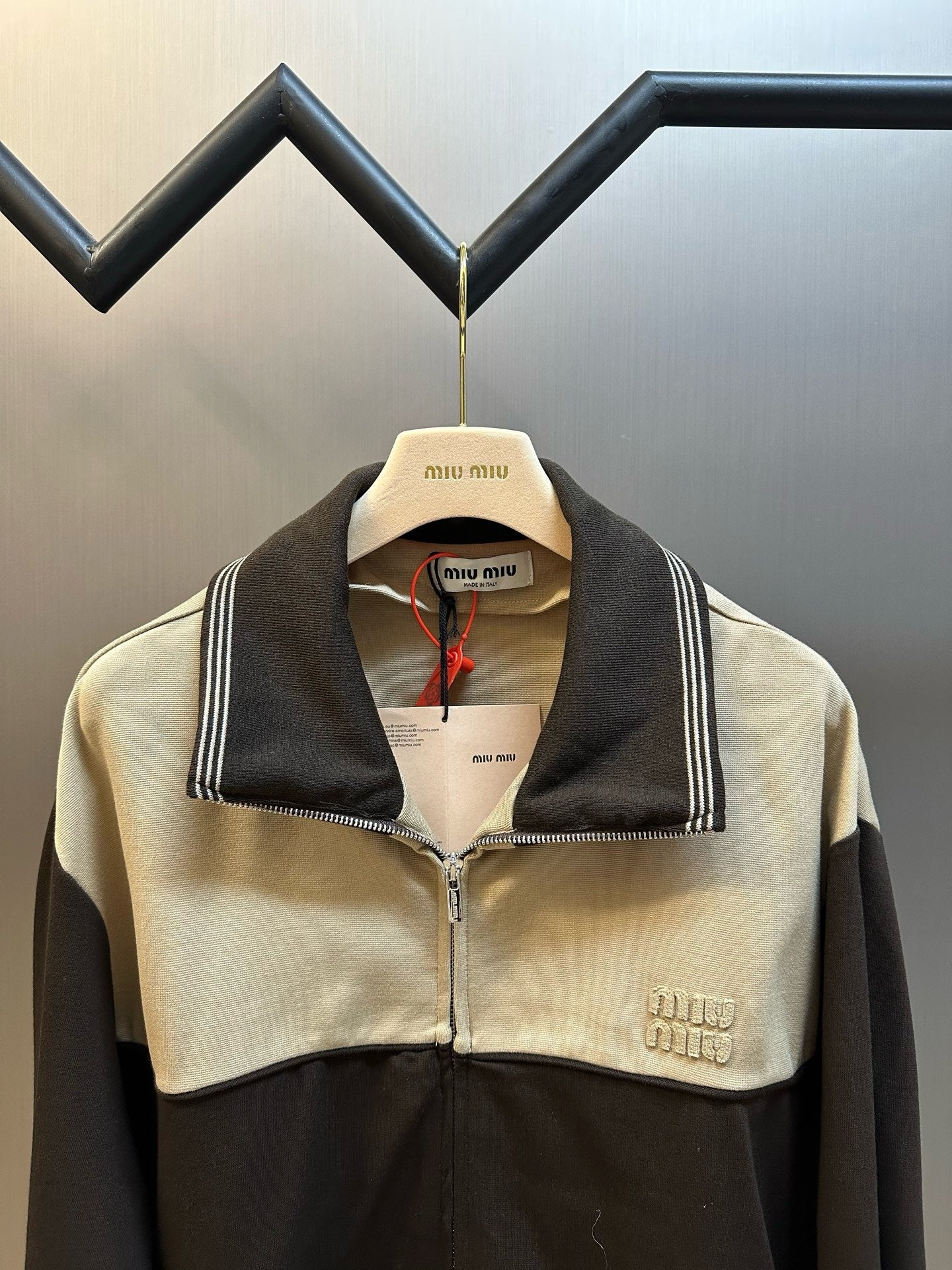 Grey and Dark grey Jacket