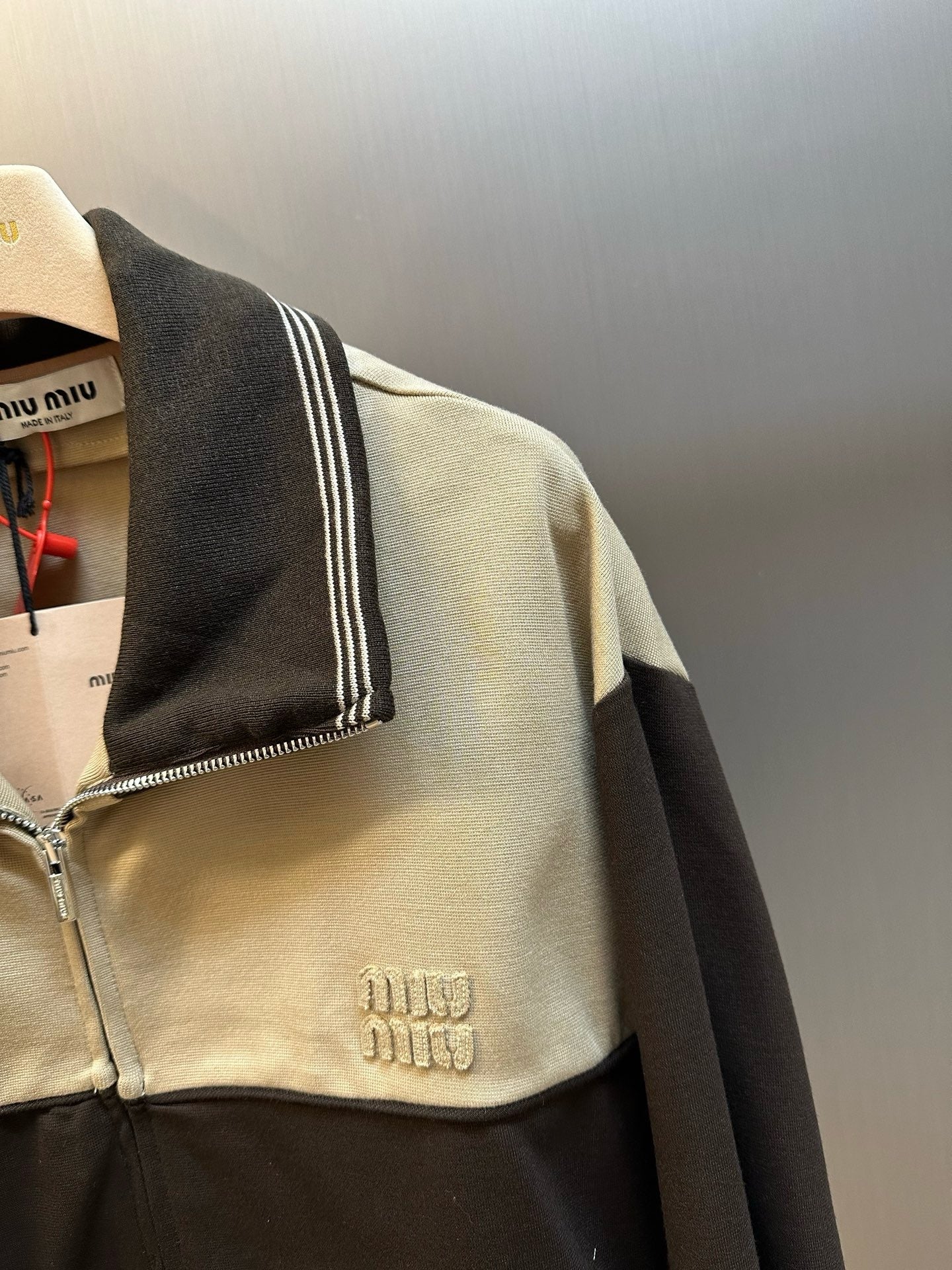 Grey and Dark grey Jacket