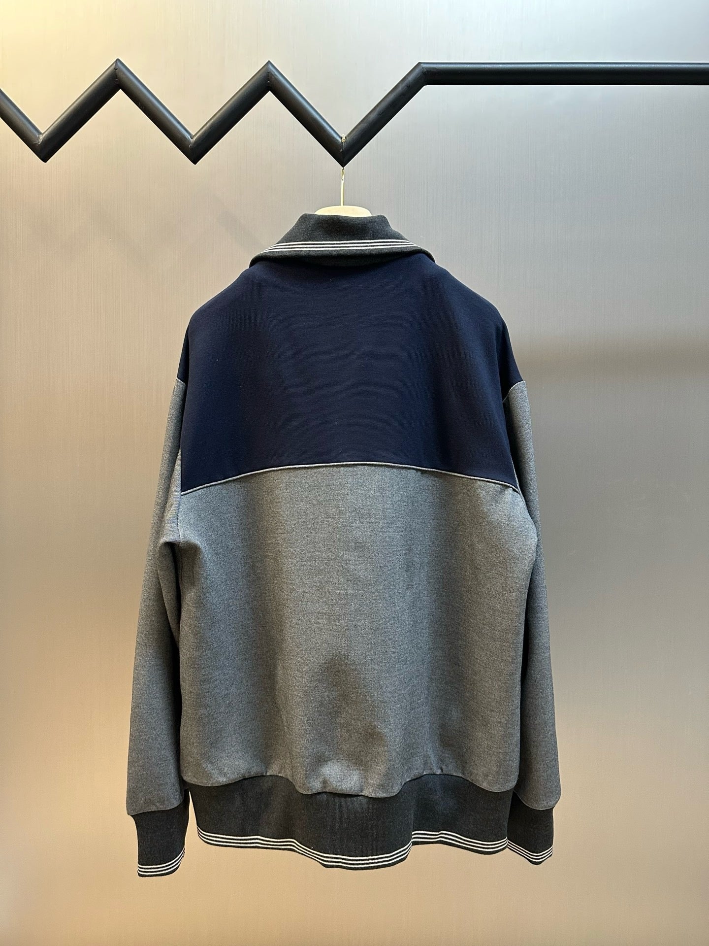 Grey and Dark grey Jacket