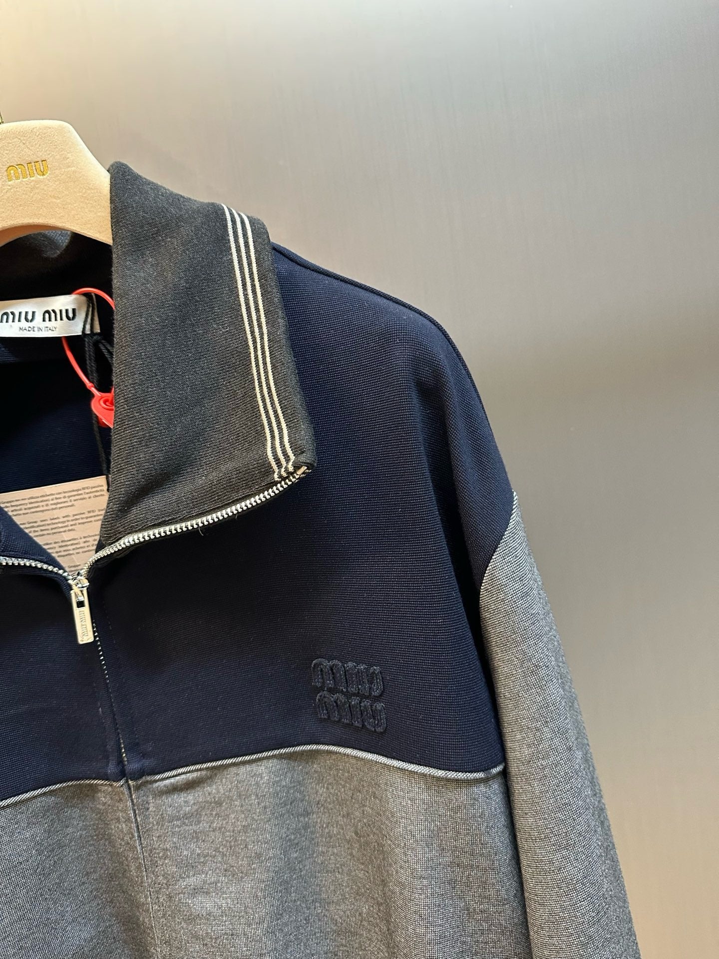 Grey and Dark grey Jacket