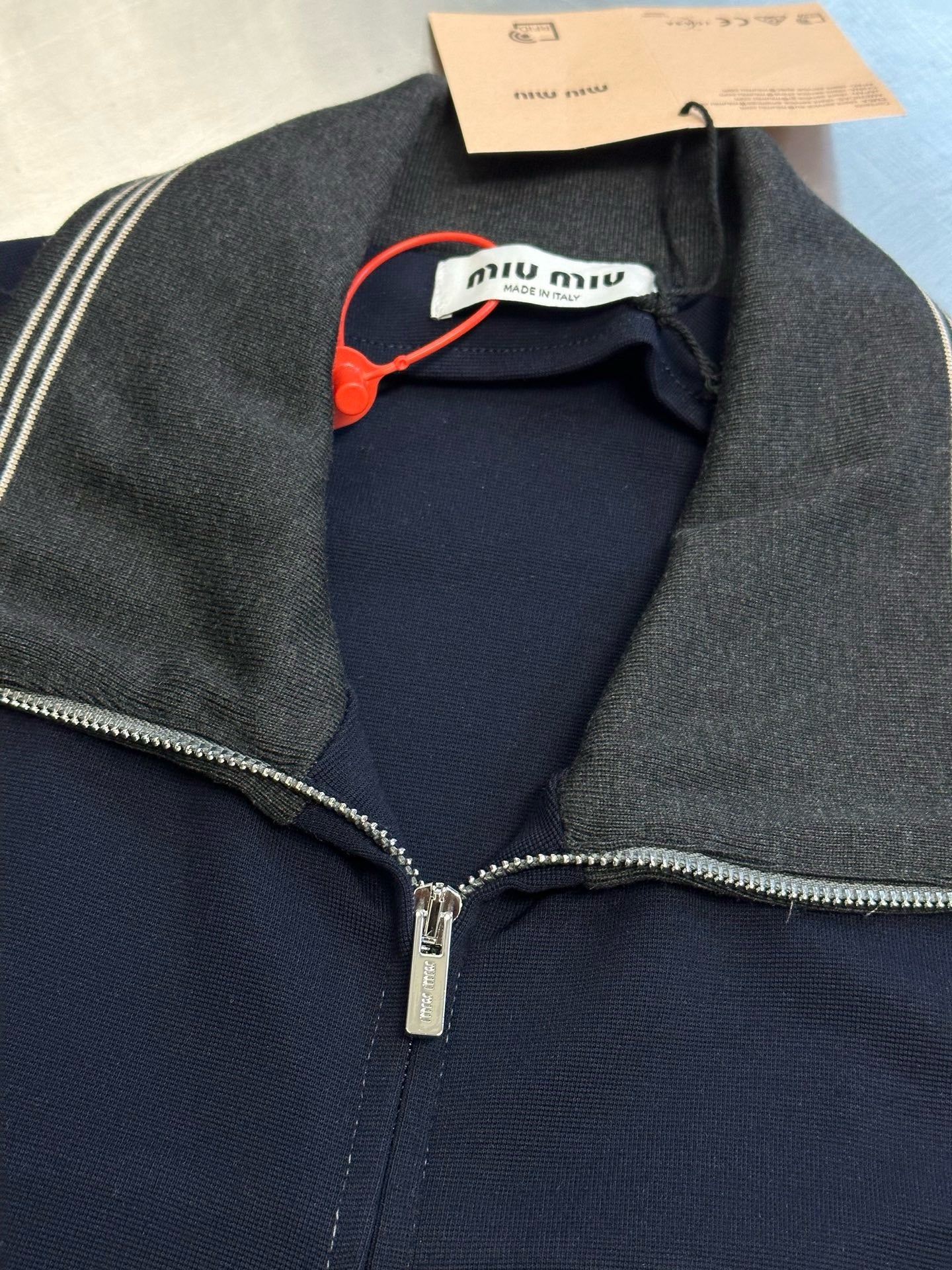 Grey and Dark grey Jacket