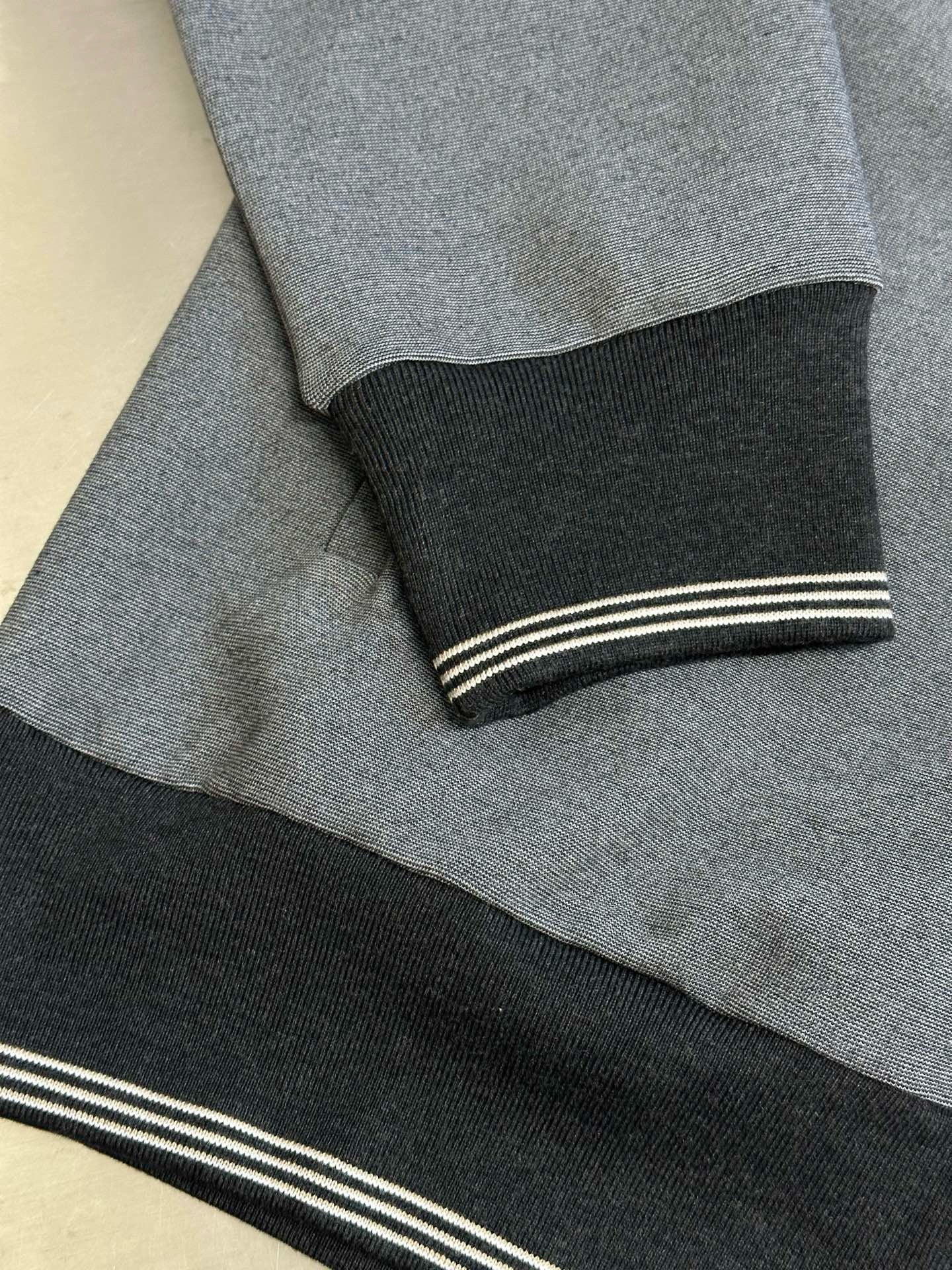 Grey and Dark grey Jacket