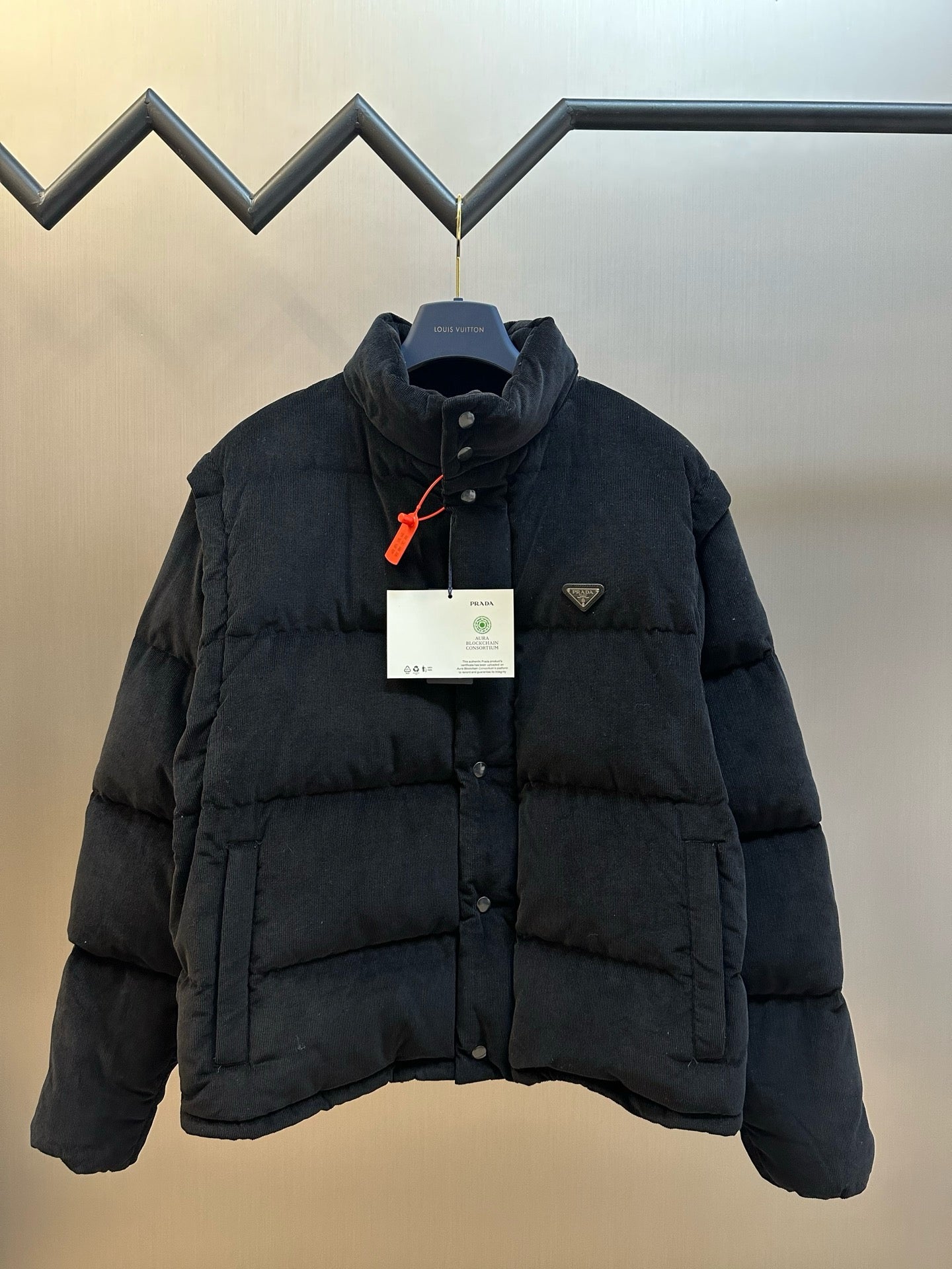 Black and Brown Jacket