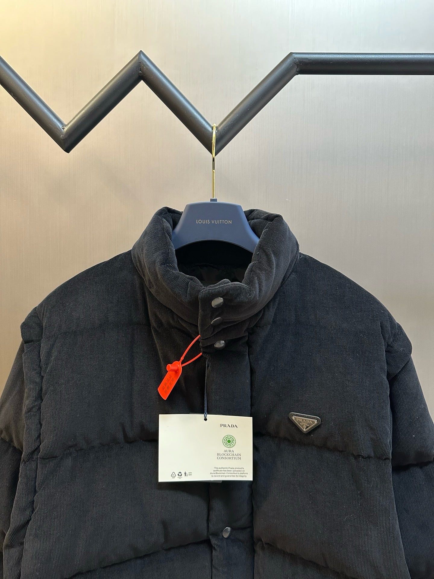 Black and Brown Jacket