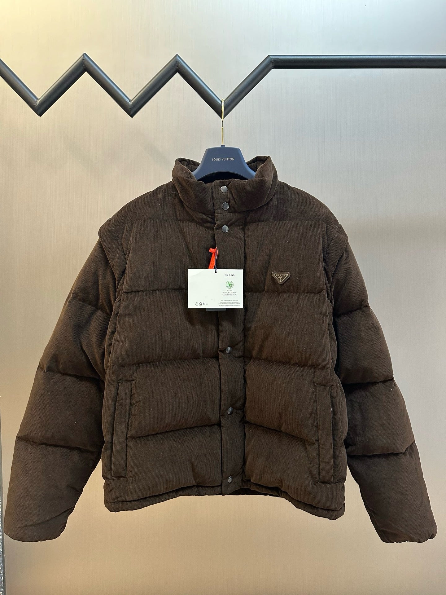 Black and Brown Jacket