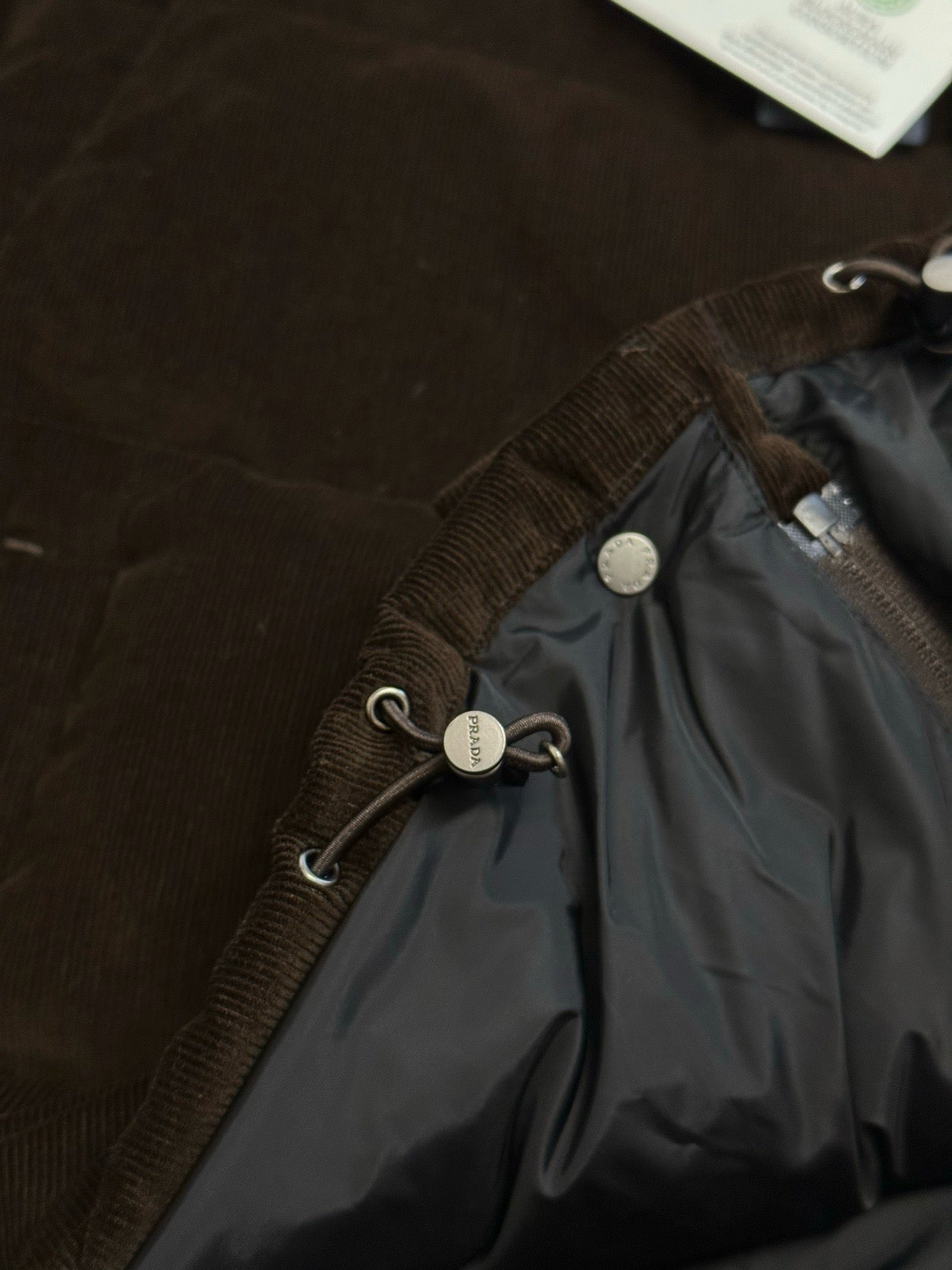 Black and Brown Jacket