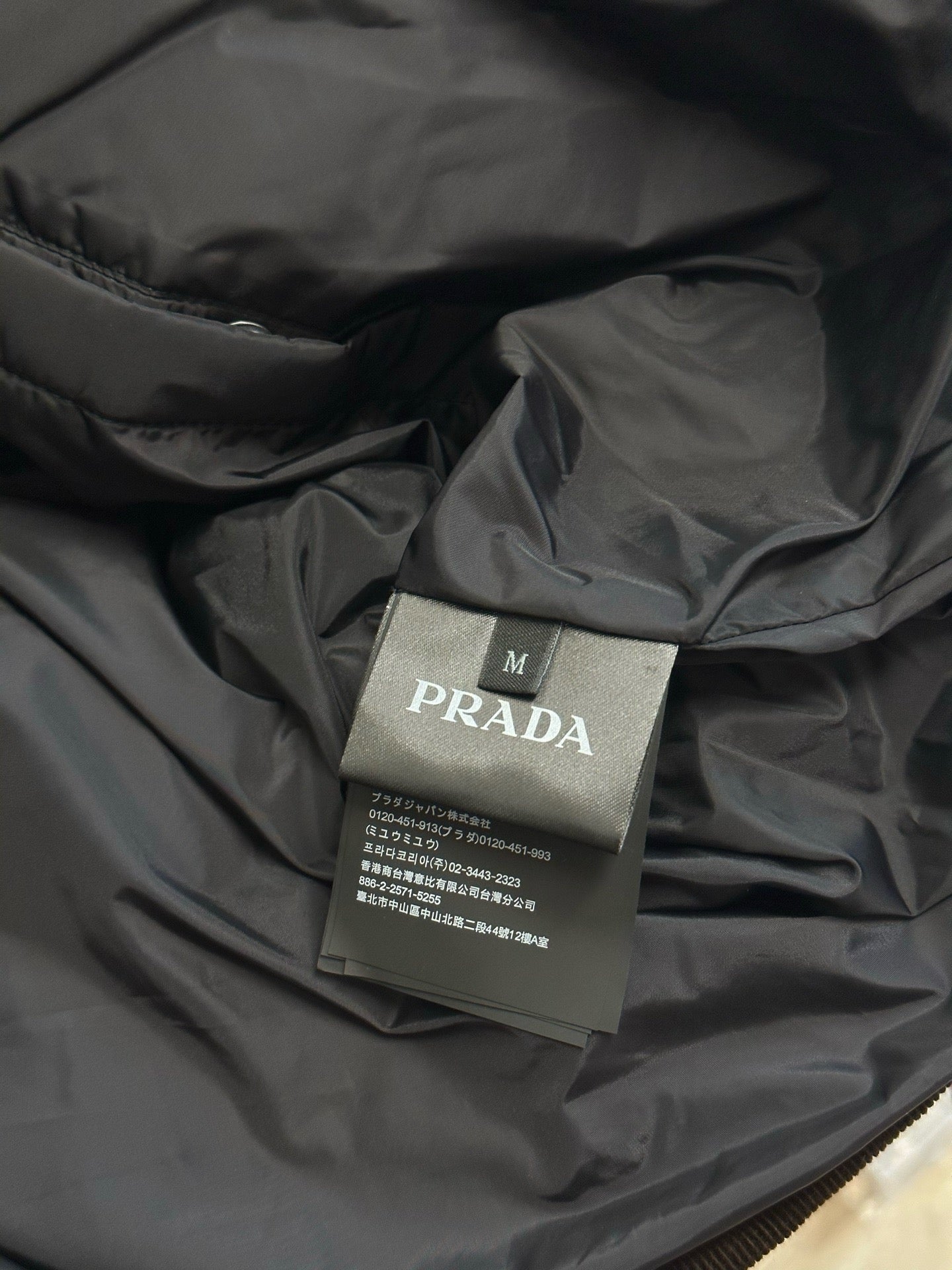 Black and Brown Jacket