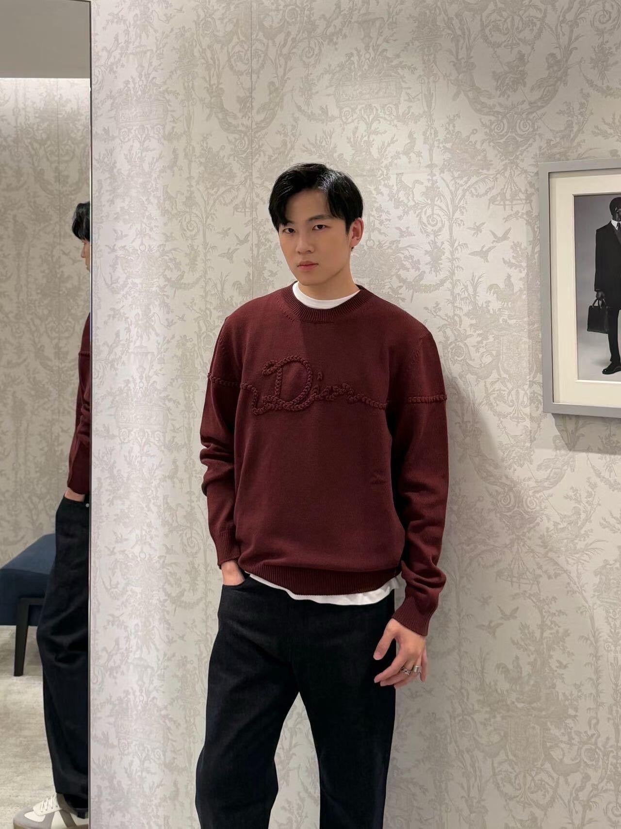 Black, Red and White Jersey