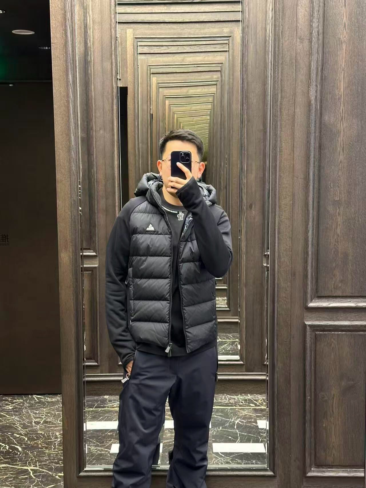 Black and Grey Jacket