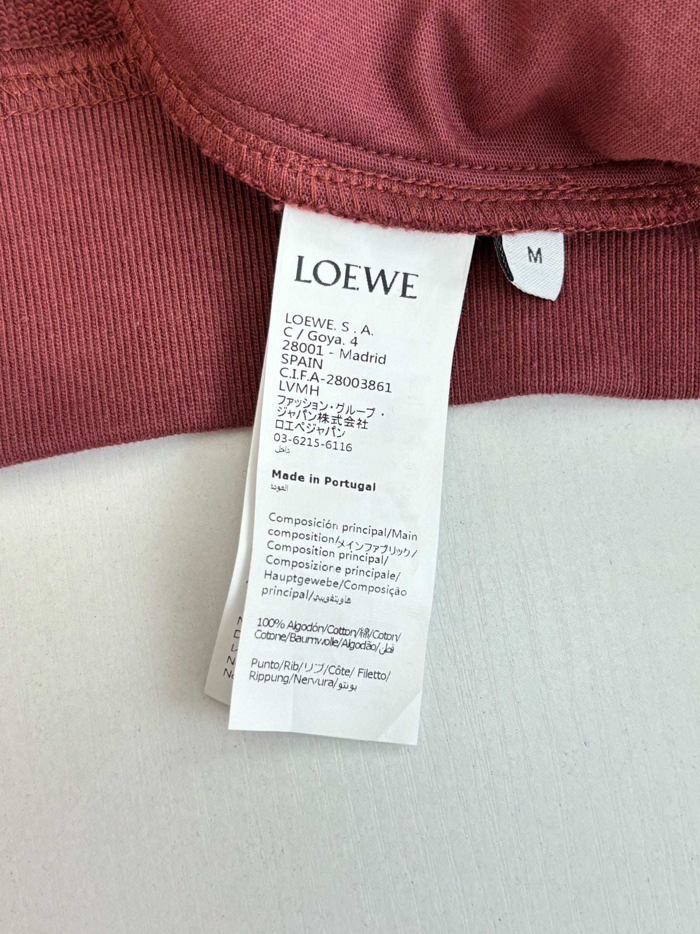 Black and Red Jacket