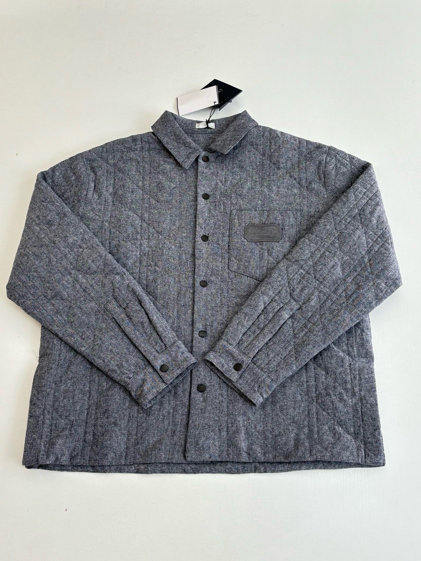 Grey blue and Black Jacket