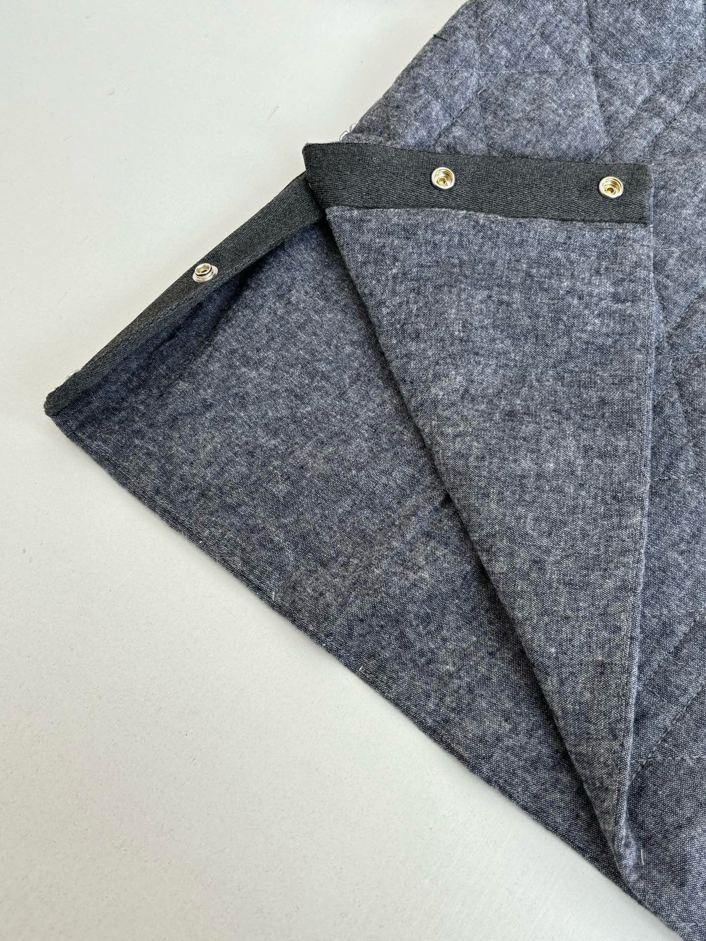 Grey blue and Black Jacket