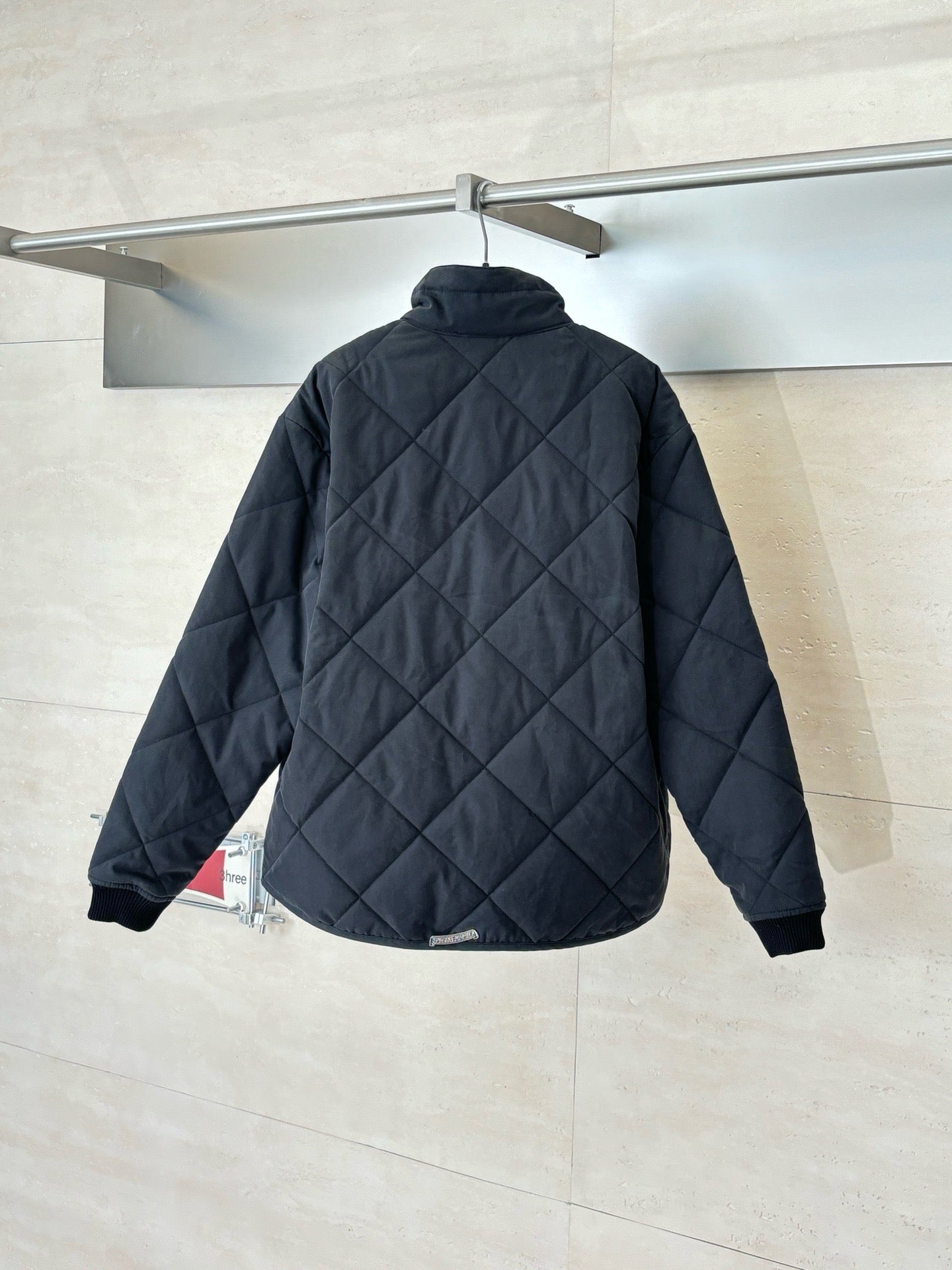 Grey blue and Black Jacket