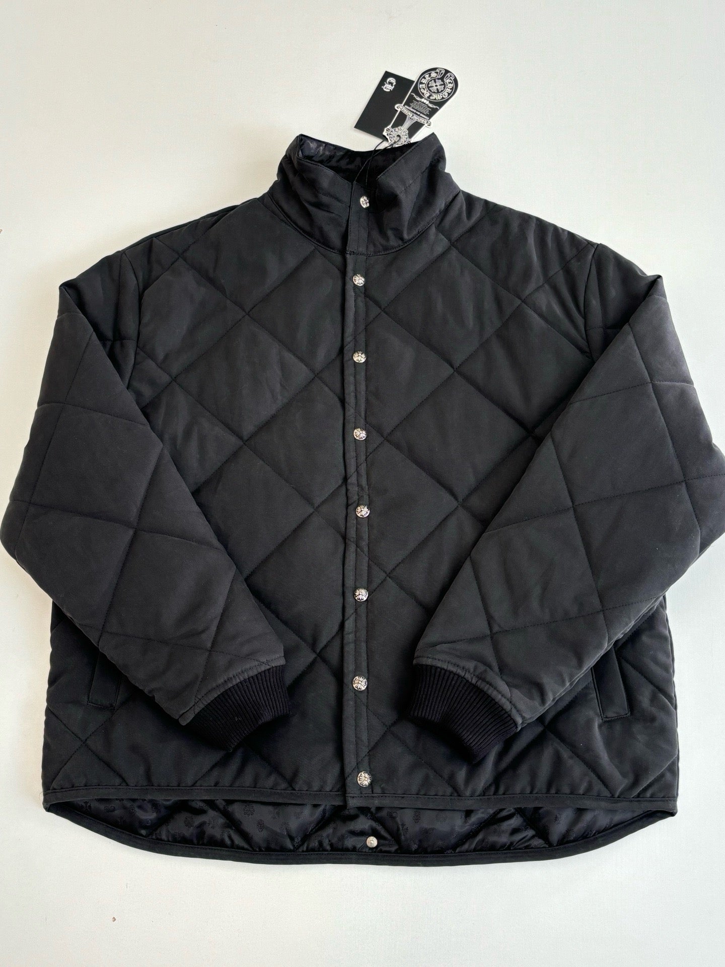 Grey blue and Black Jacket