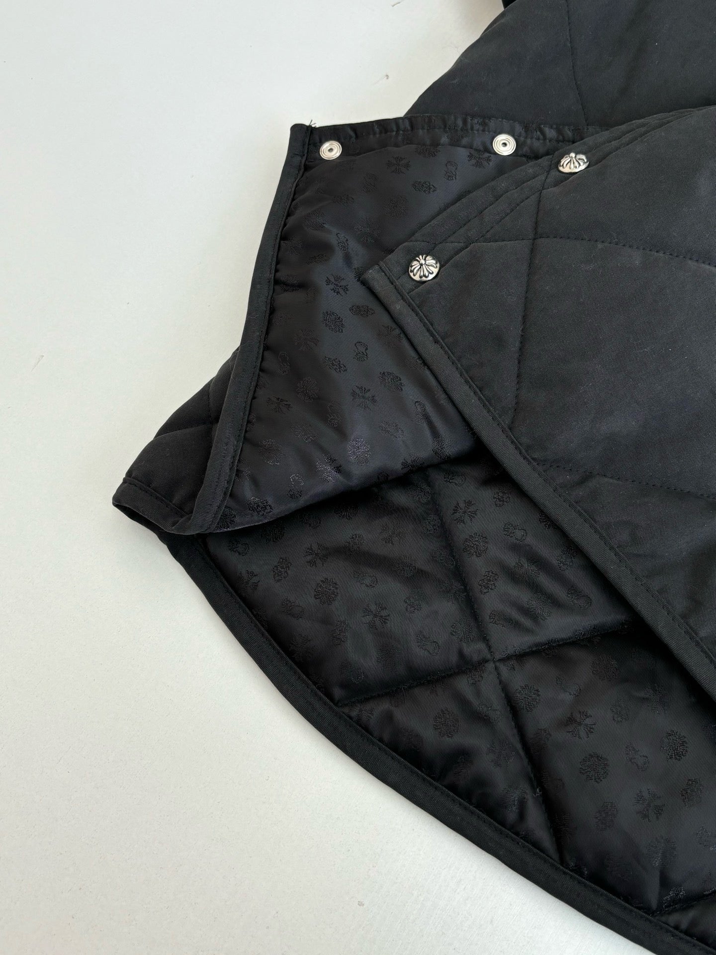 Grey blue and Black Jacket