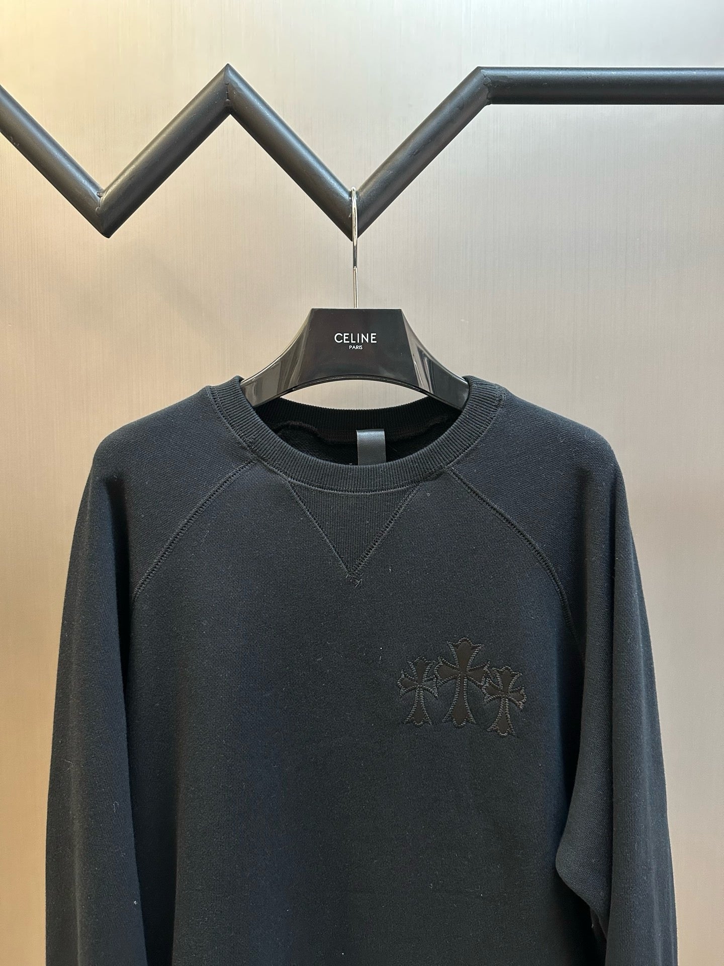 Grey and Black Jersey