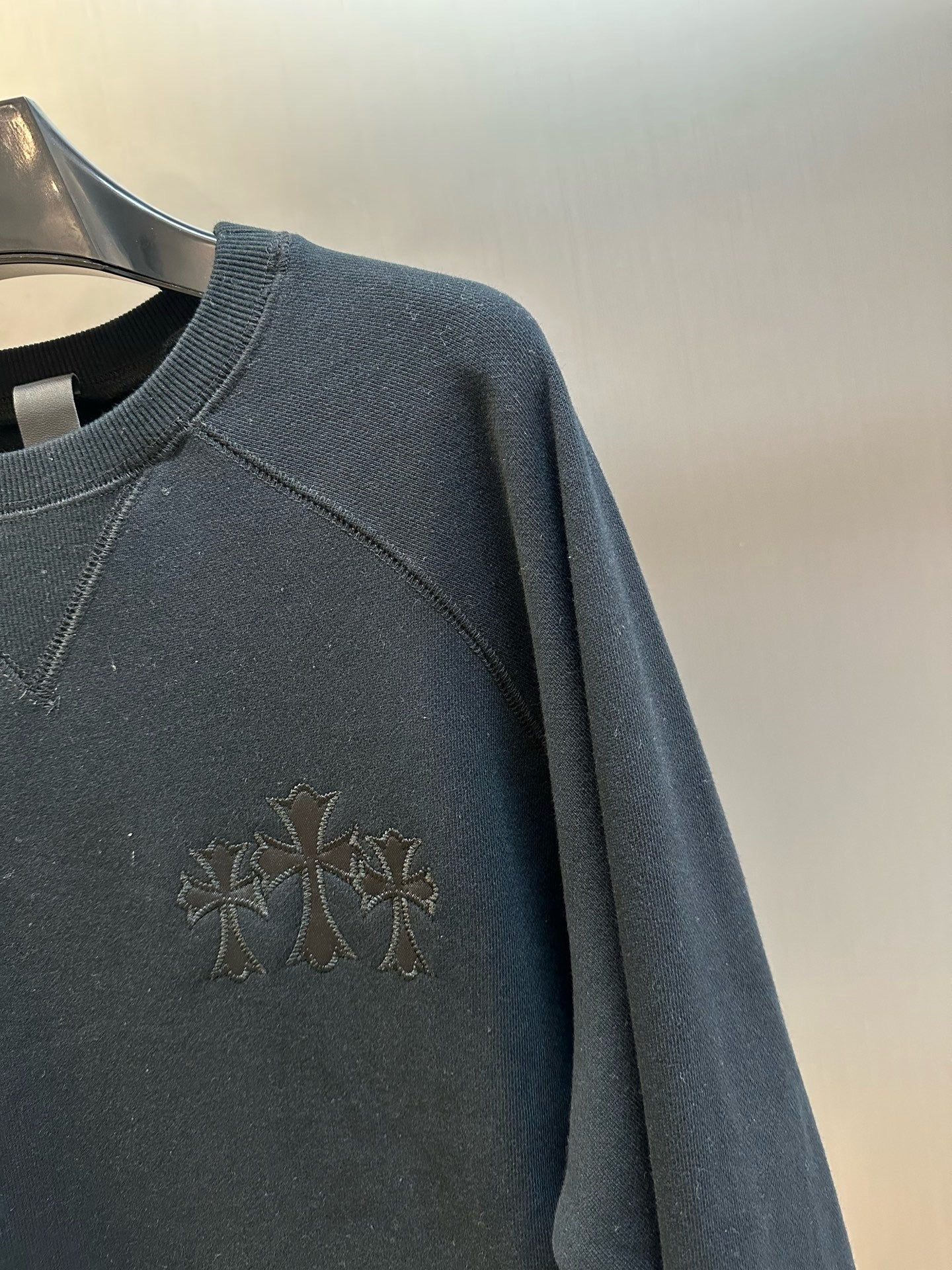 Grey and Black Jersey