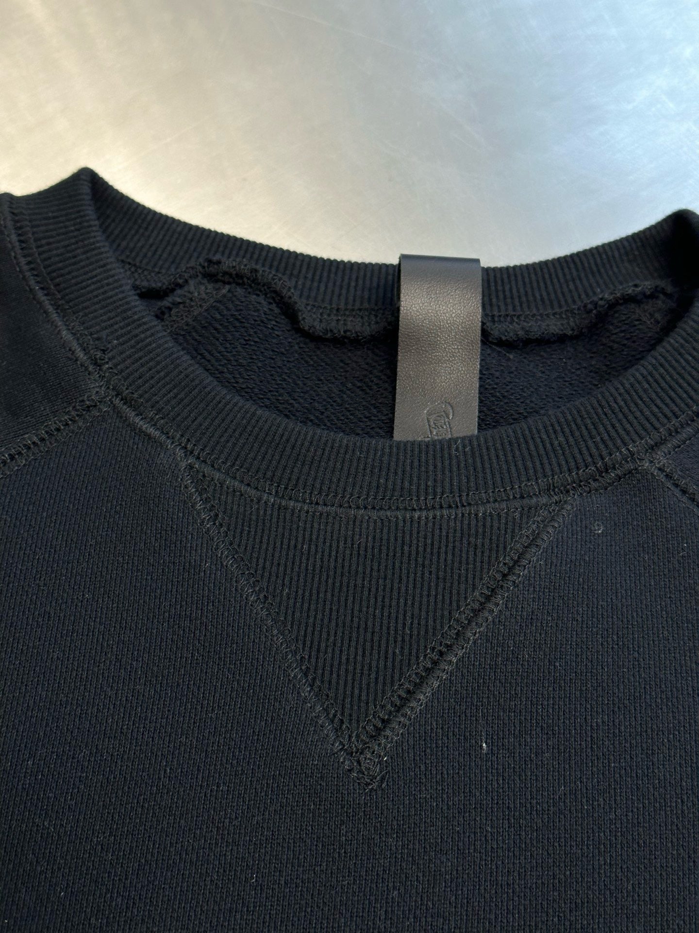 Grey and Black Jersey