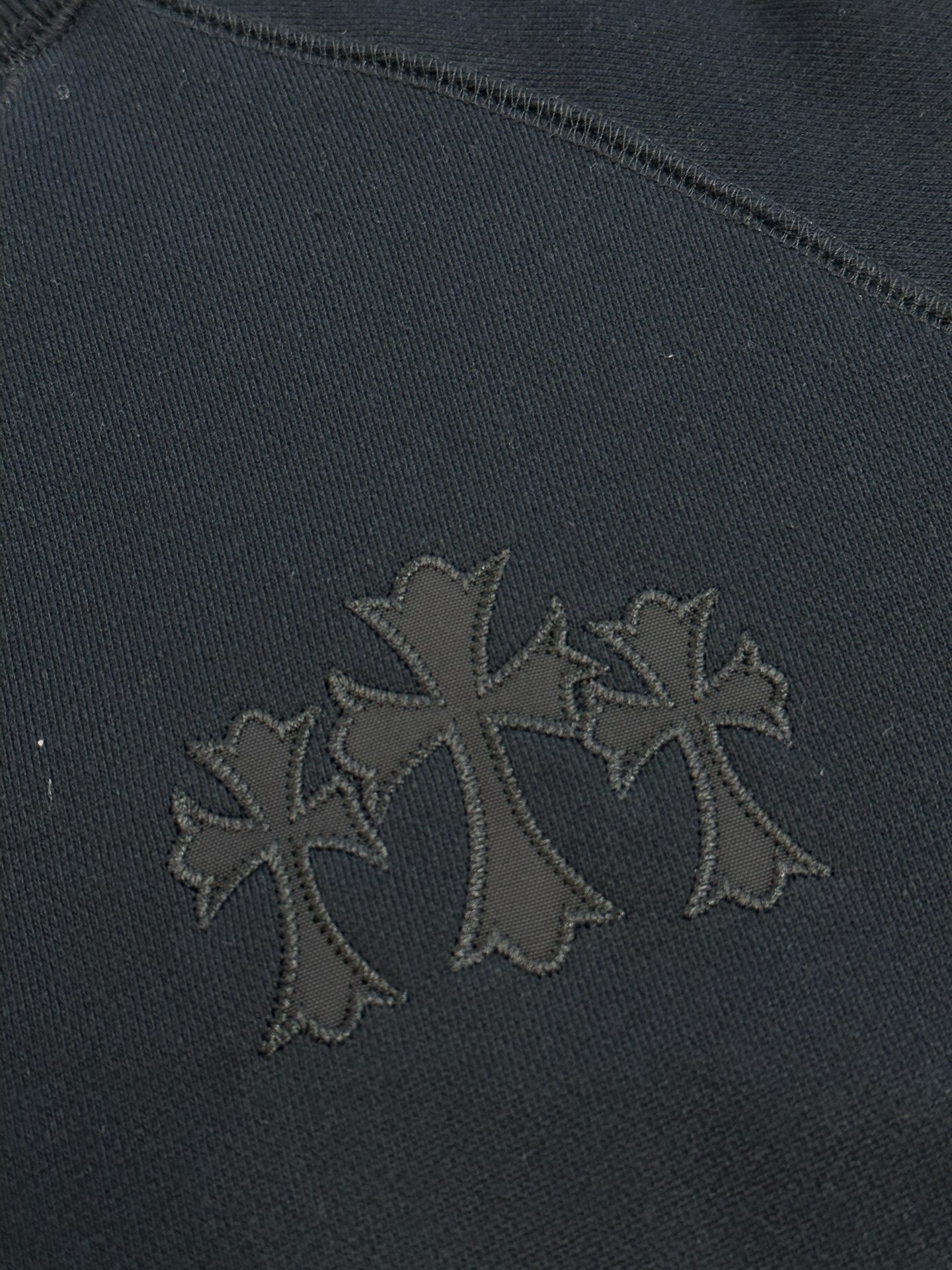 Grey and Black Jersey