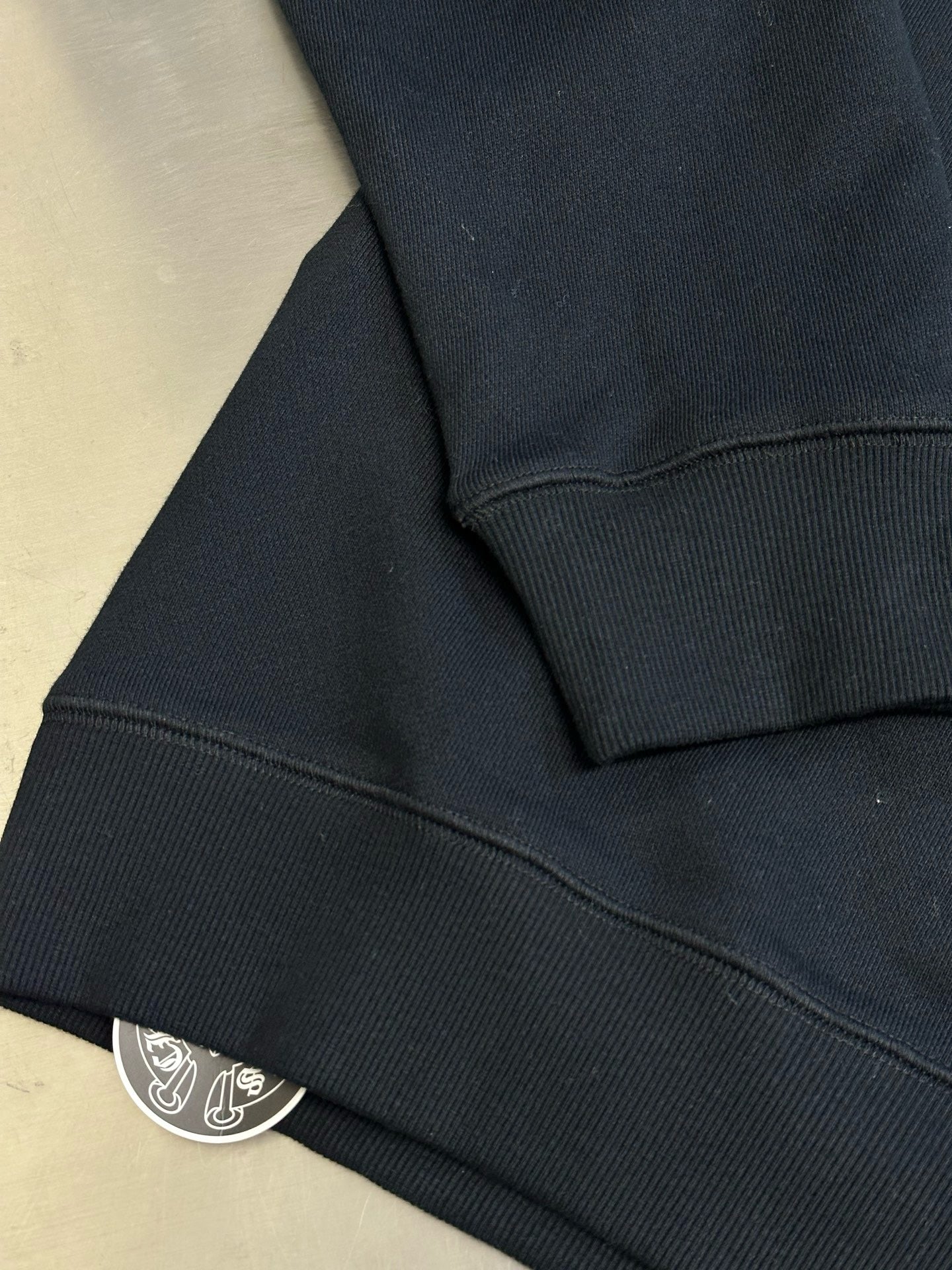 Grey and Black Jersey