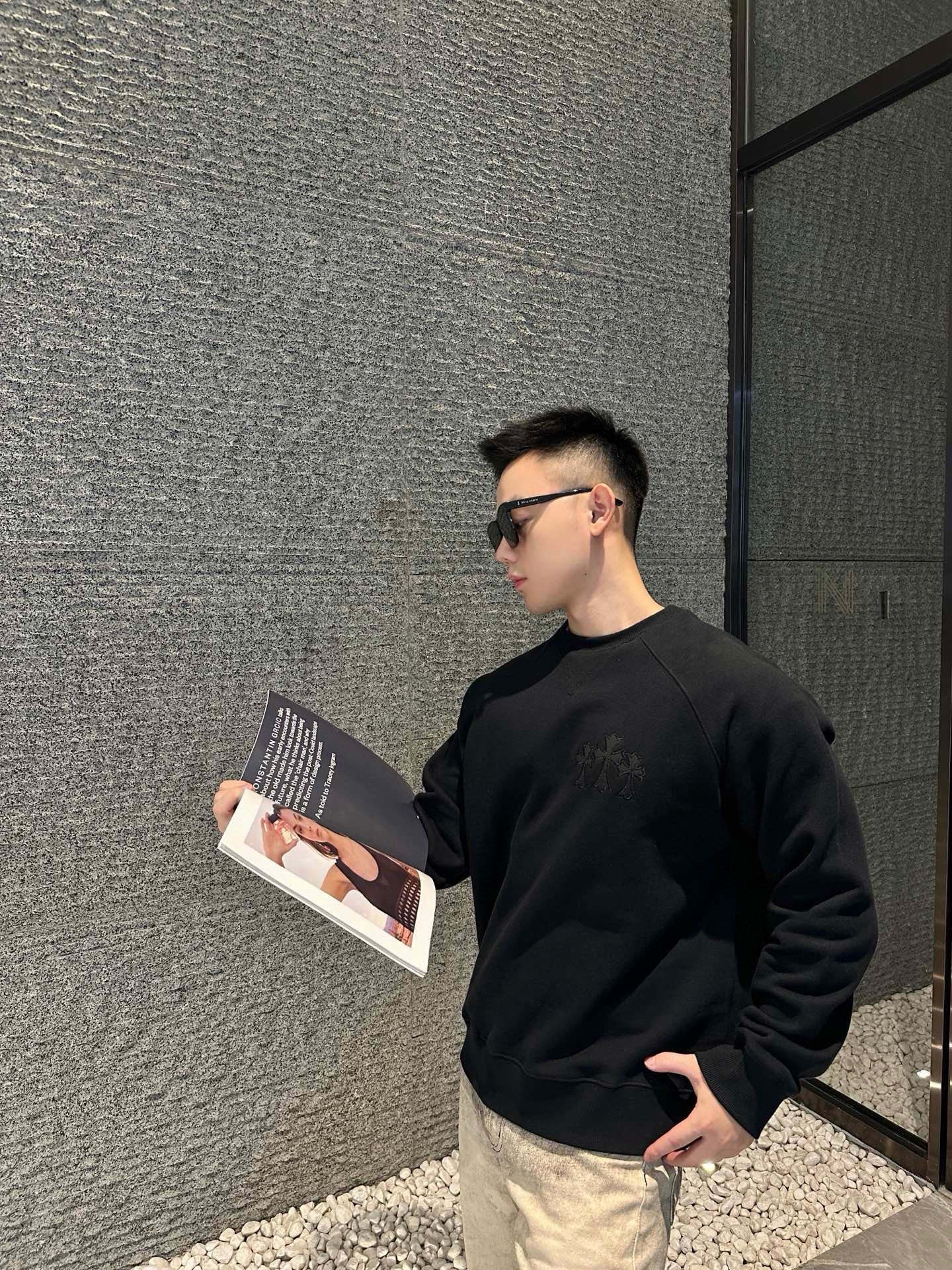 Grey and Black Jersey